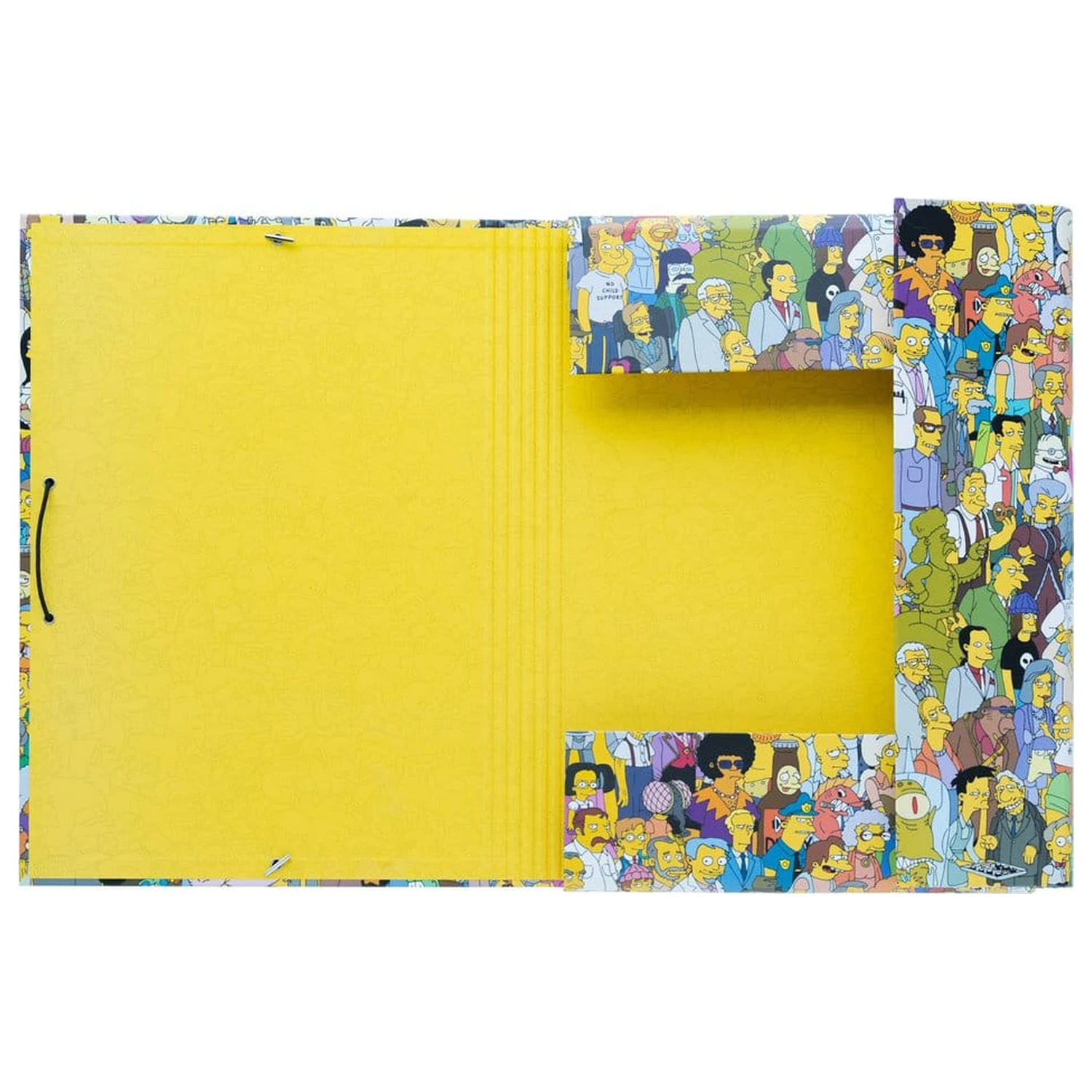 The Simpsons Dosar elasticat 34 x 26 cm poza produsului