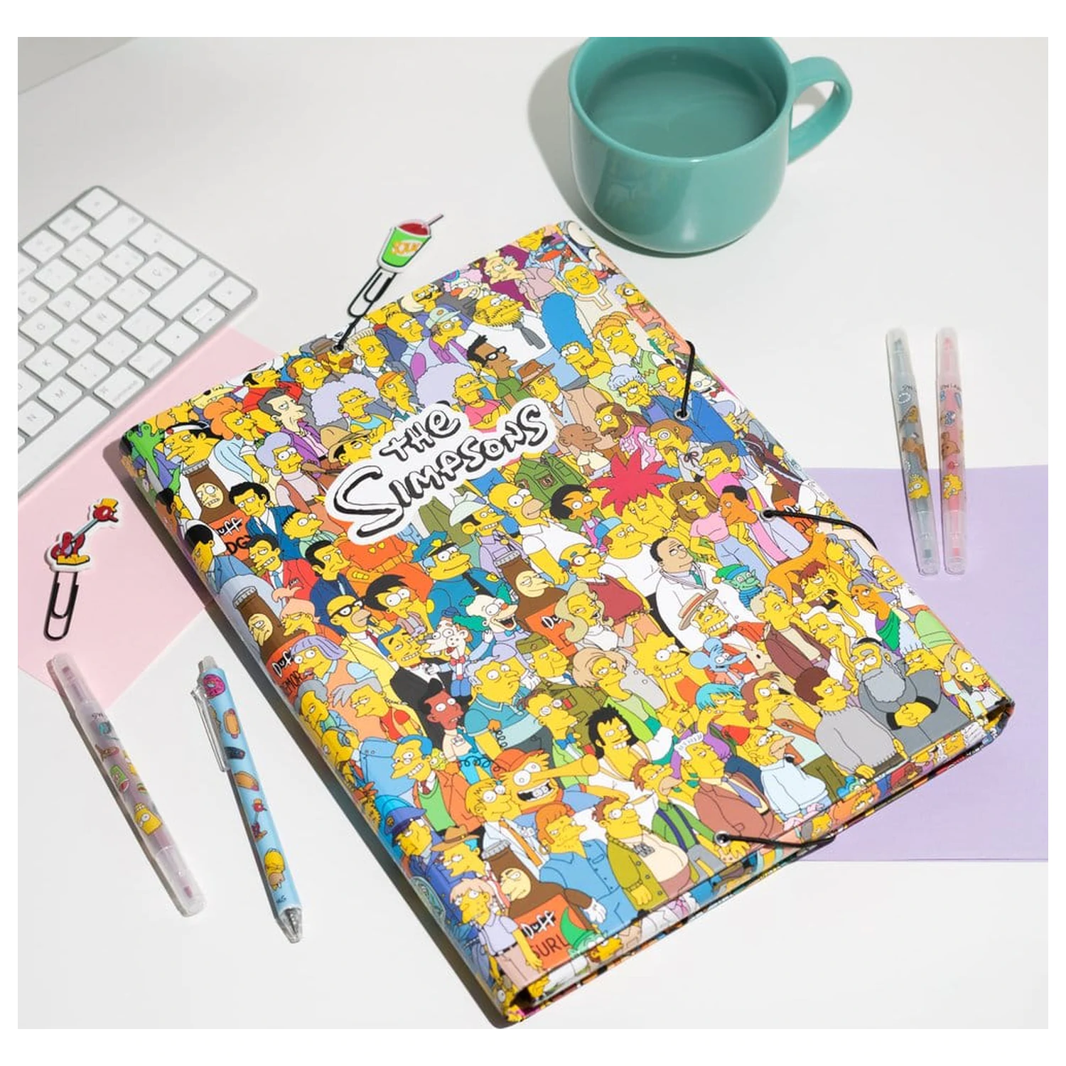 The Simpsons Dosar elasticat 34 x 26 cm poza produsului