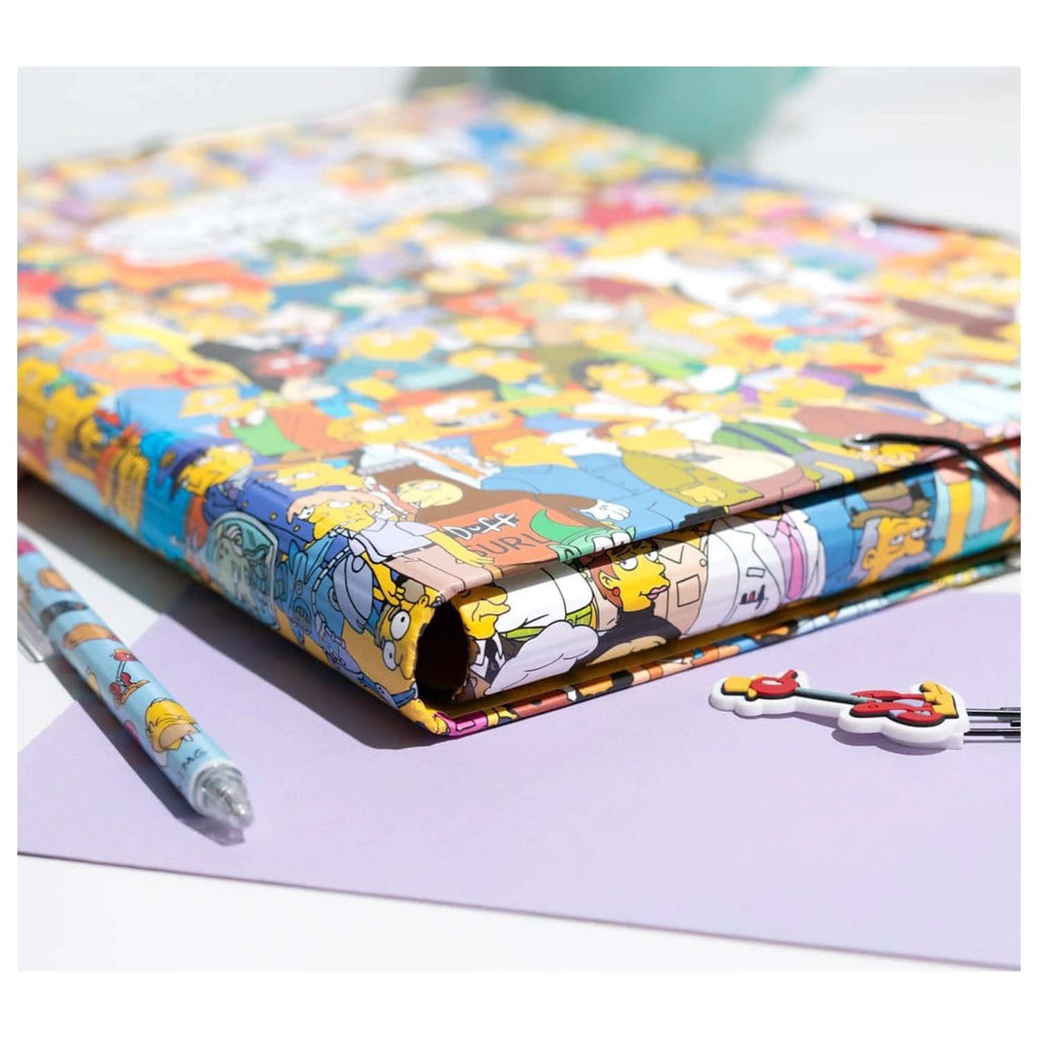 The Simpsons Dosar elasticat 34 x 26 cm poza produsului