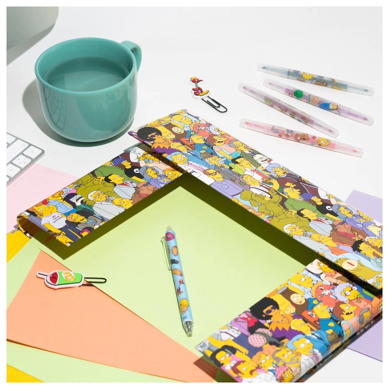 The Simpsons Dosar elasticat 34 x 26 cm poza produsului