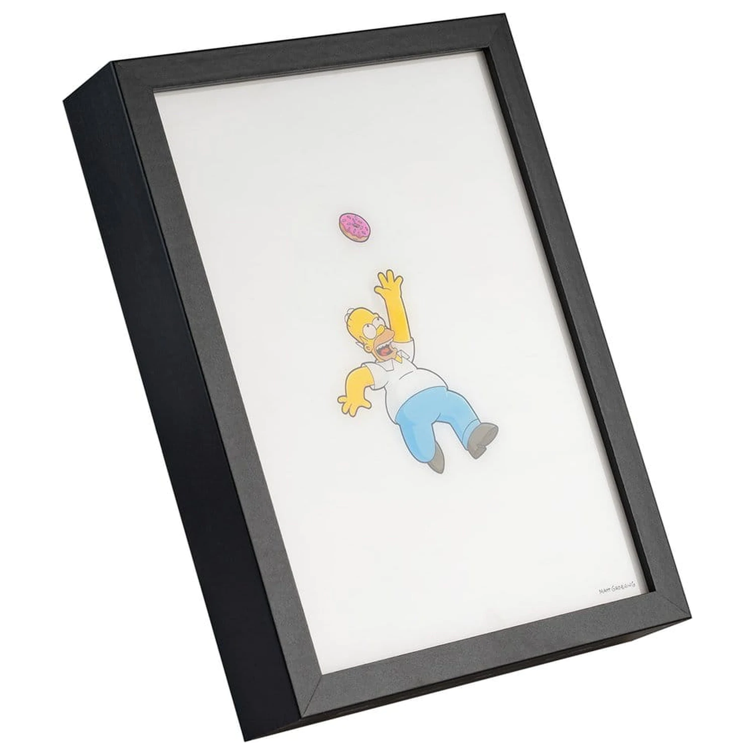 The Simpsons Poster LED înrămat 20 x 28 cm poza produsului