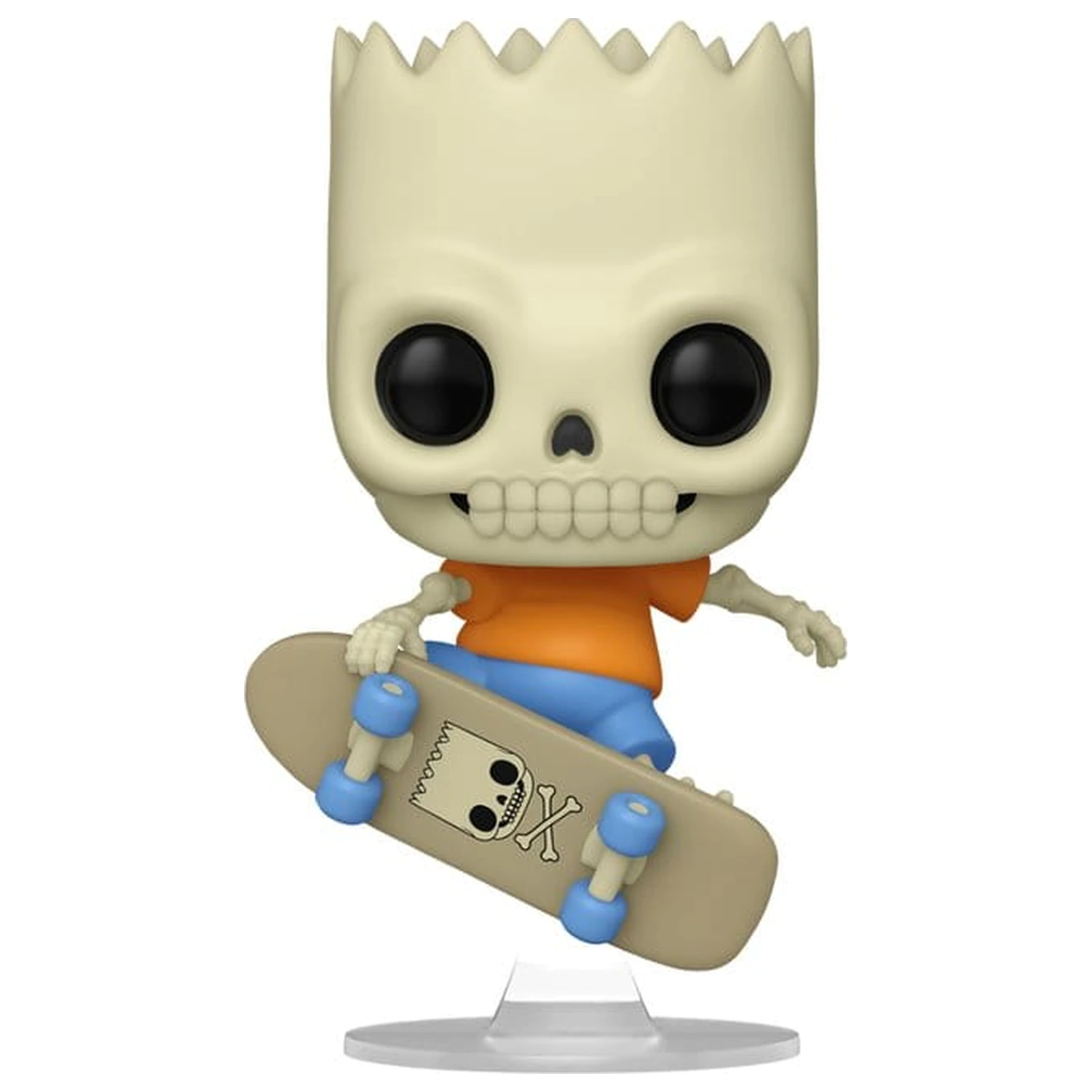The Simpsons Funko POP! Animation Figurina de vinil Skeleton Bart 9 cm poza produsului