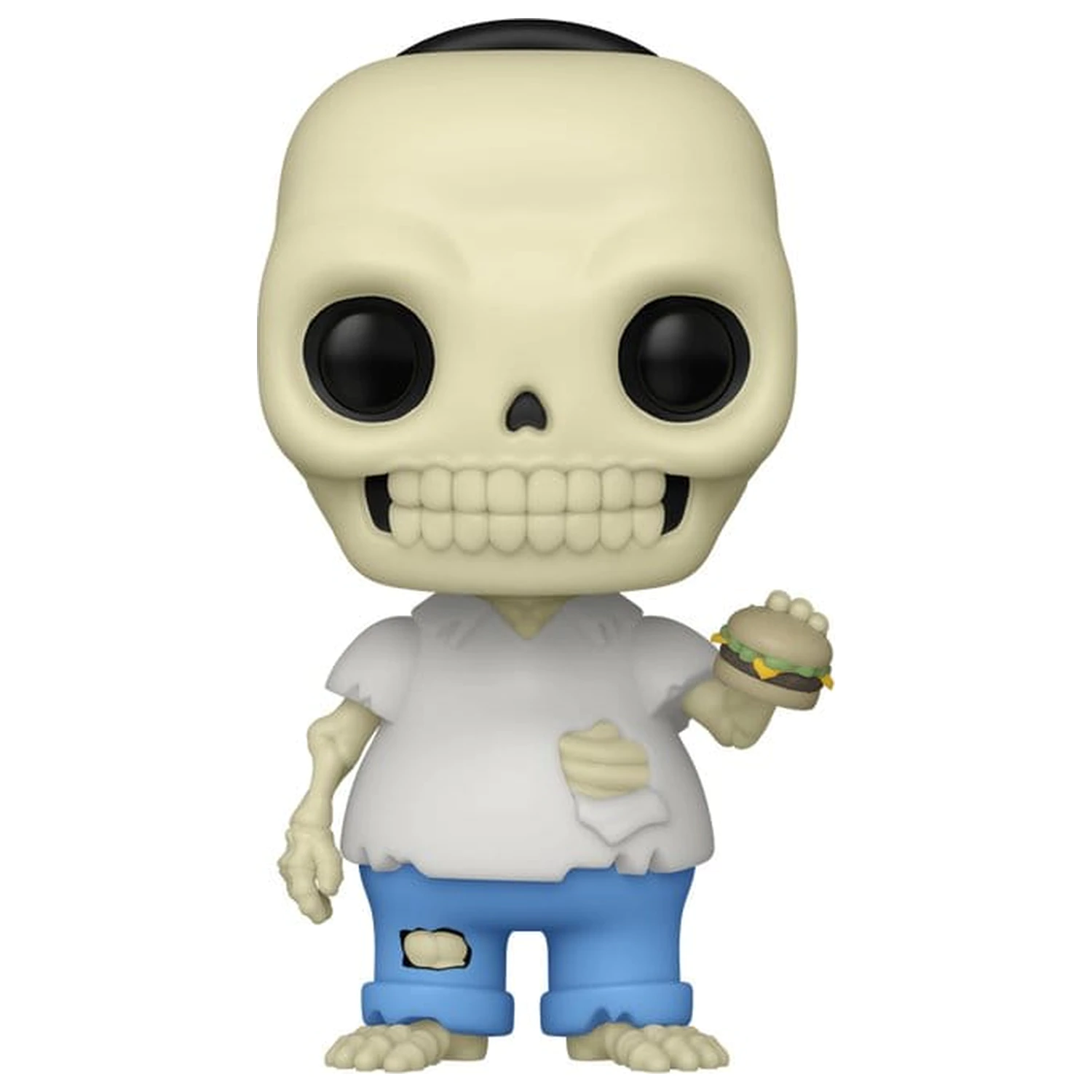 The Simpsons Funko POP! Animation figurina de vinil Skeleton Homer 9 cm poza produsului