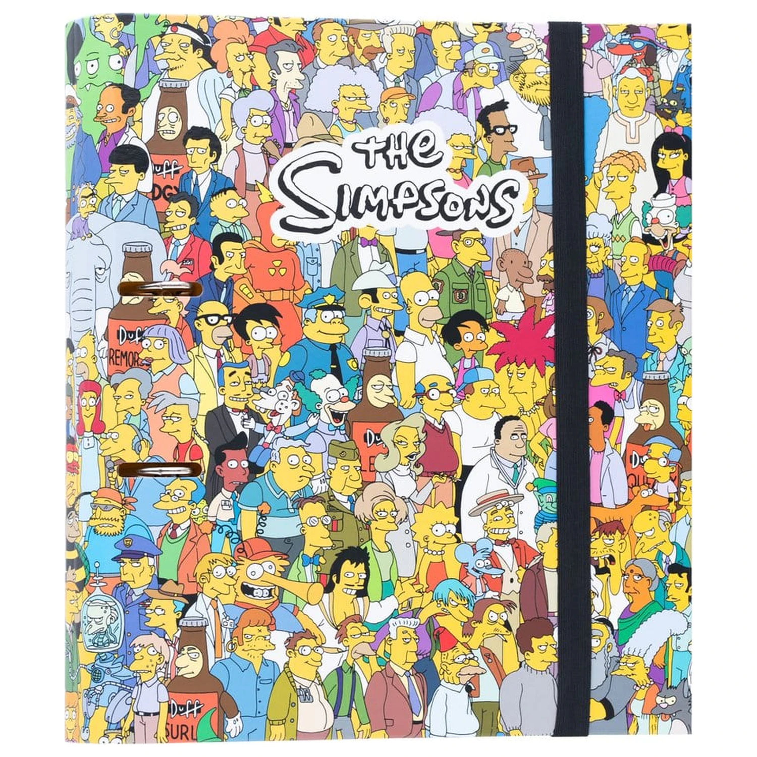 The Simpsons Dosar cu inele 2 inele 32 x 28 cm poza produsului
