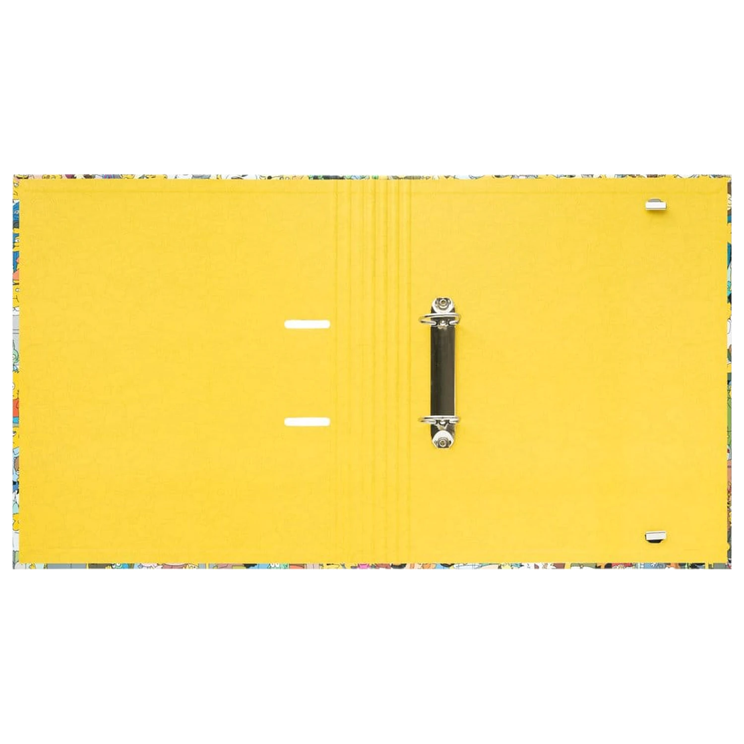 The Simpsons Dosar cu inele 2 inele 32 x 28 cm poza produsului
