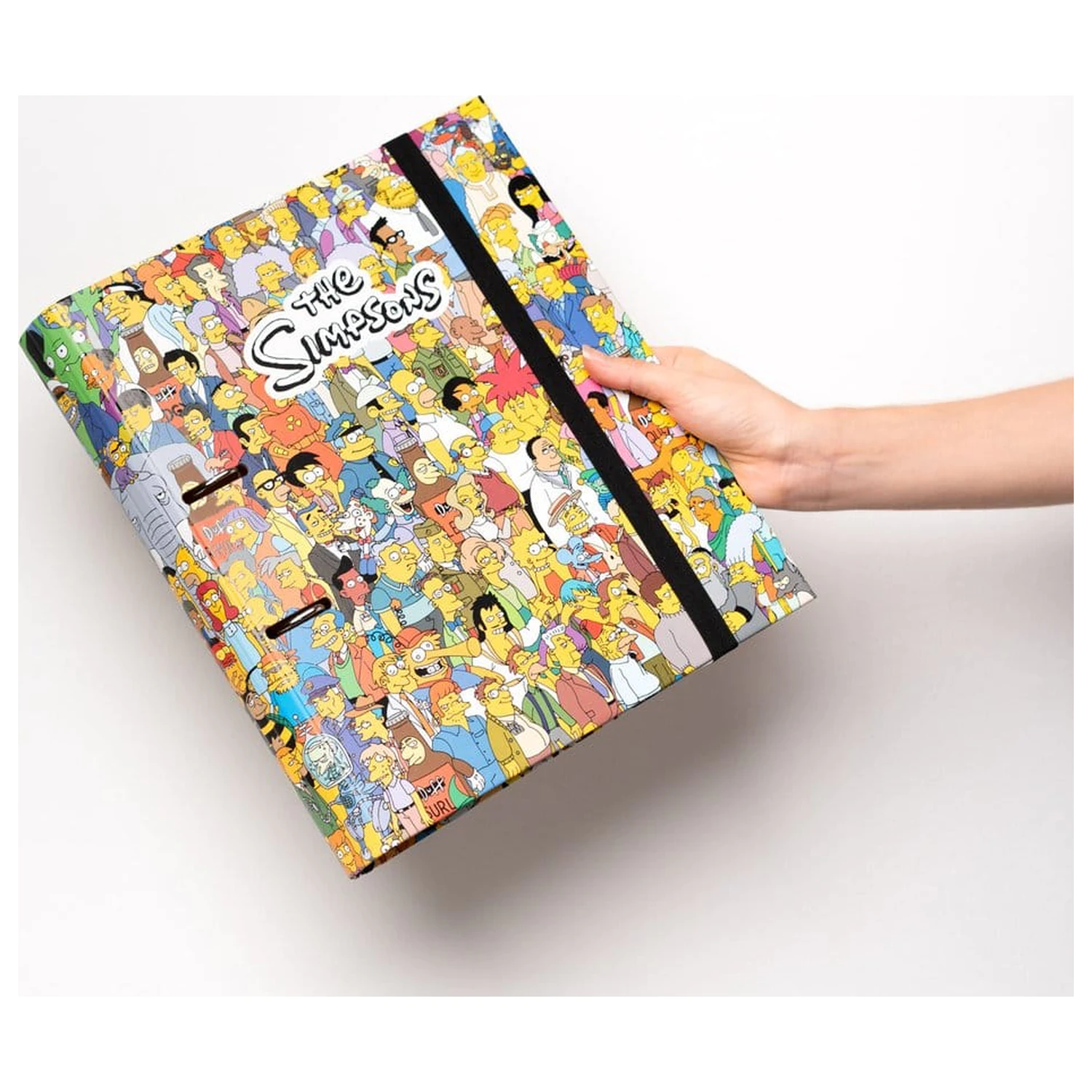 The Simpsons Dosar cu inele 2 inele 32 x 28 cm poza produsului