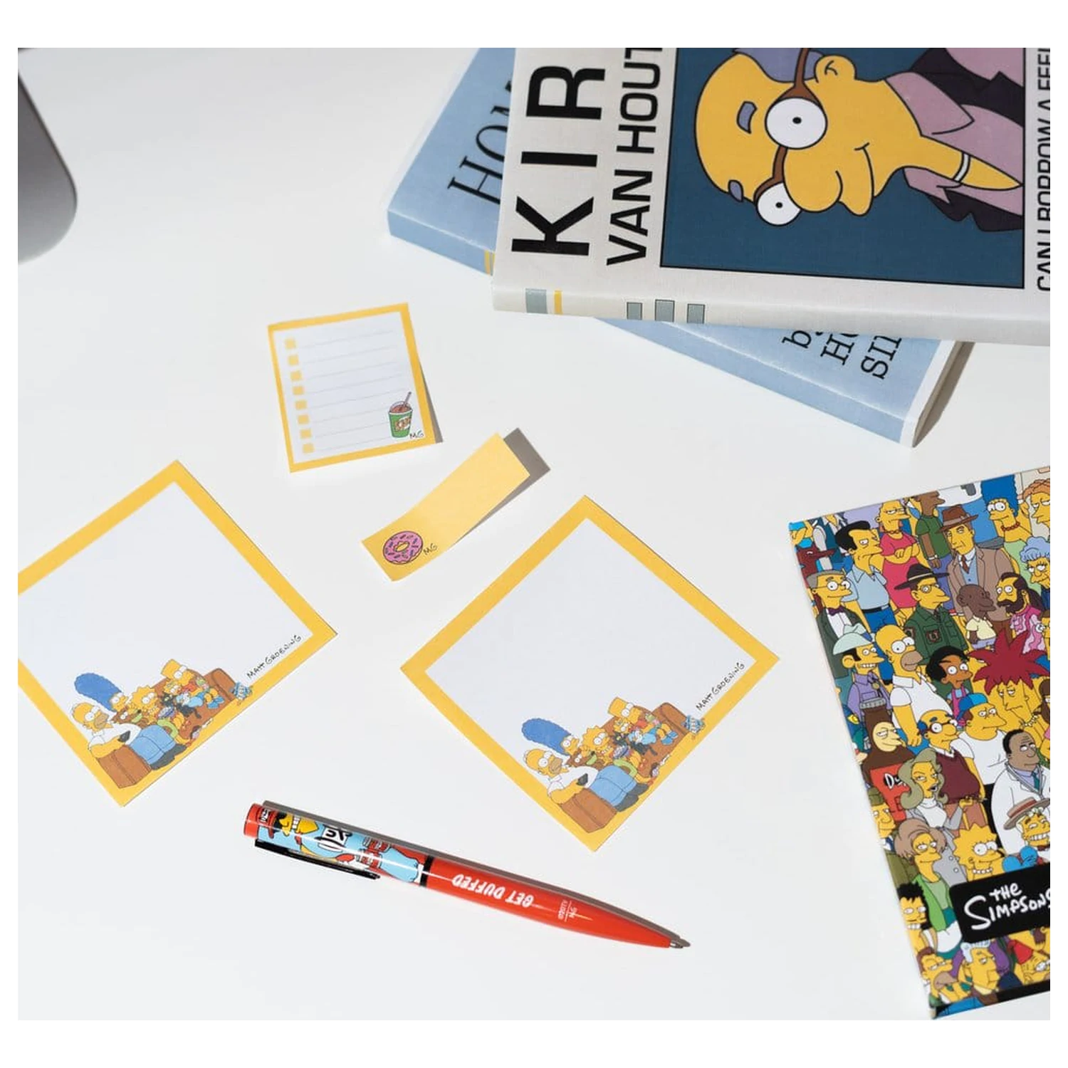 The Simpsons Planner săptămânal cu notițe adezive 19 x 17 cm poza produsului