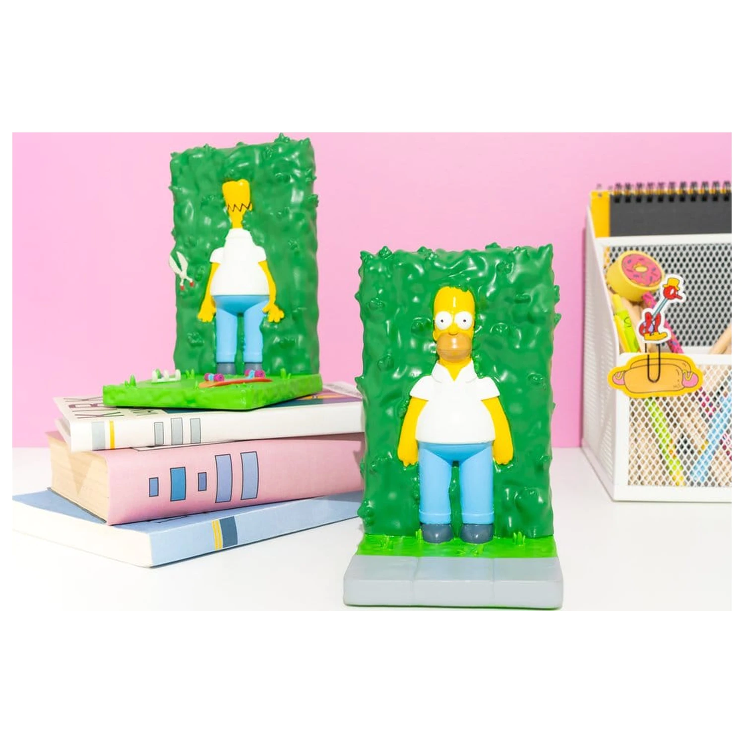 The Simpsons Homer Bush suport pentru carti 17 cm poza produsului