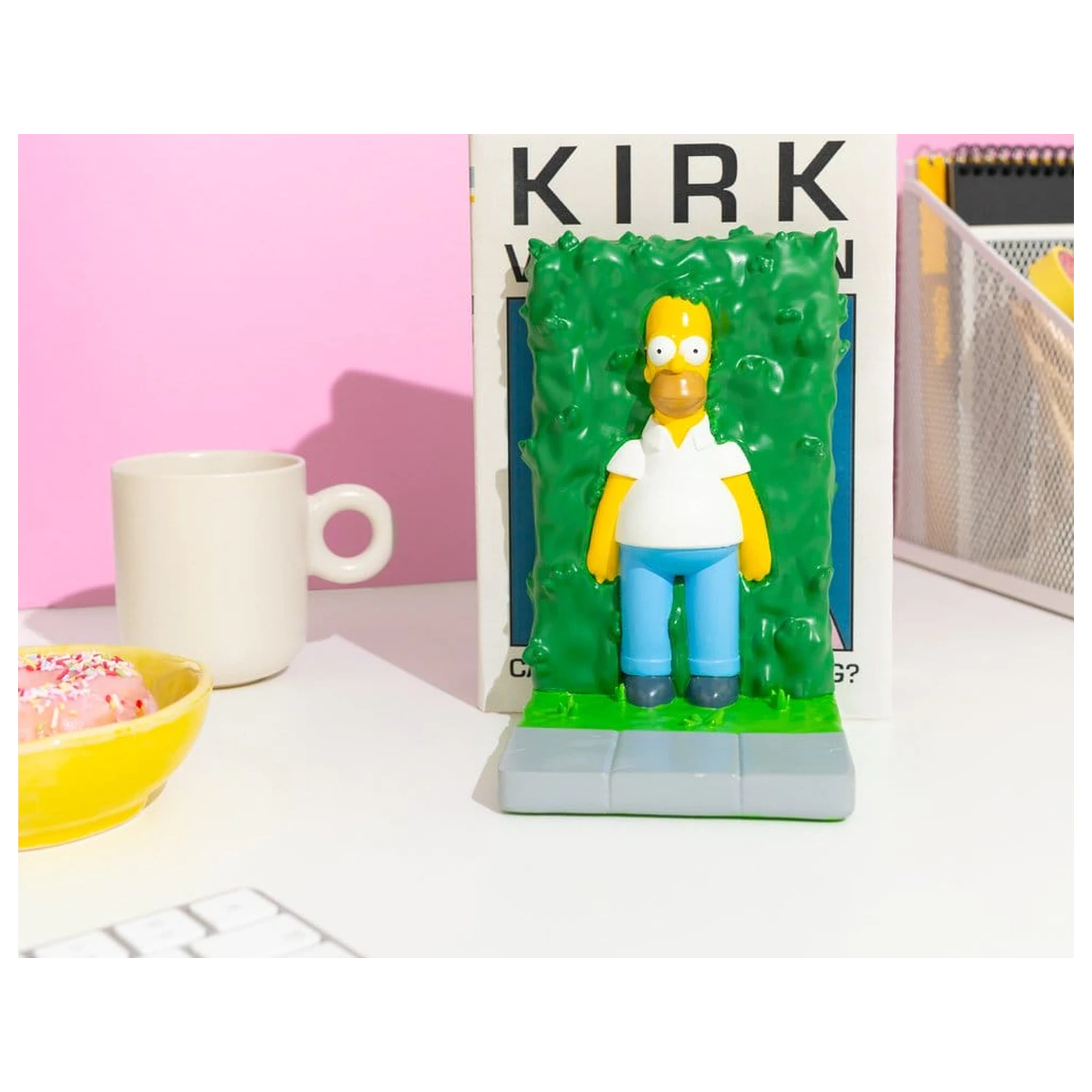 The Simpsons Homer Bush suport pentru carti 17 cm poza produsului