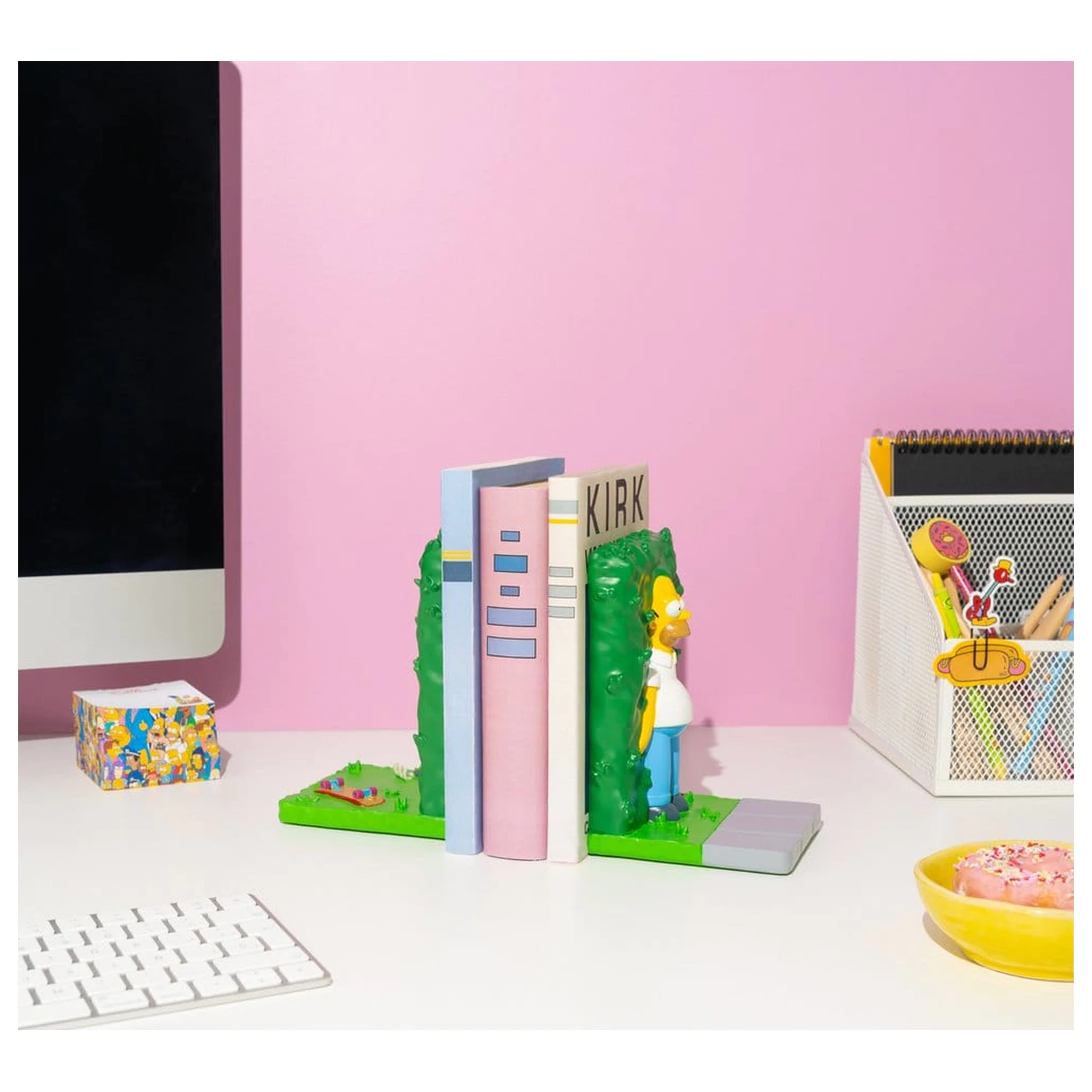 The Simpsons Homer Bush suport pentru carti 17 cm poza produsului