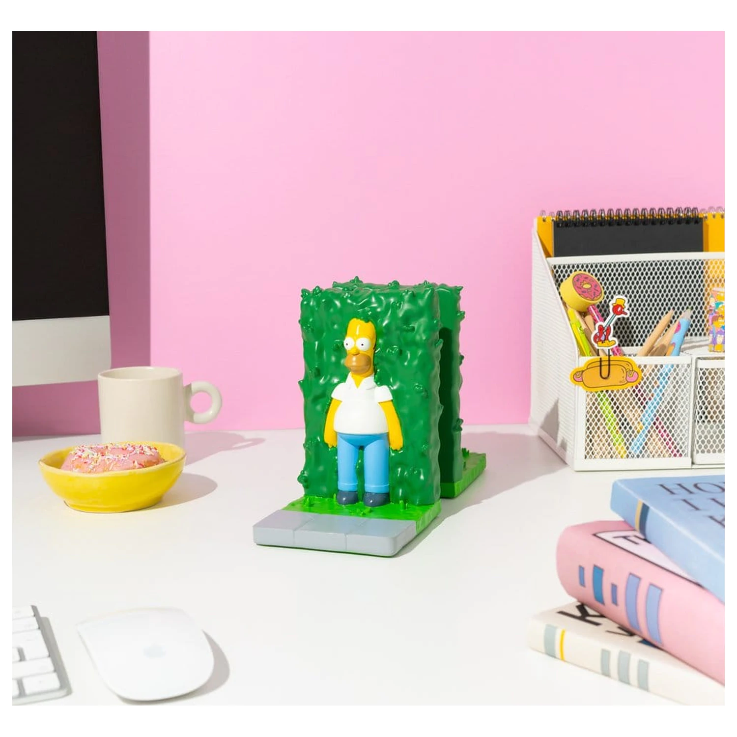 The Simpsons Homer Bush suport pentru carti 17 cm poza produsului