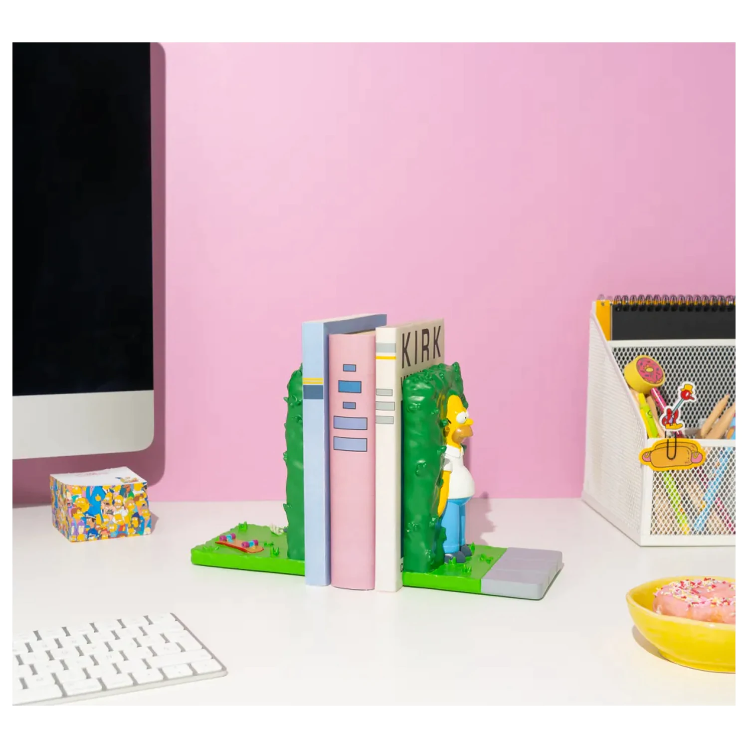 The Simpsons Homer Bush suport pentru carti 17 cm poza produsului
