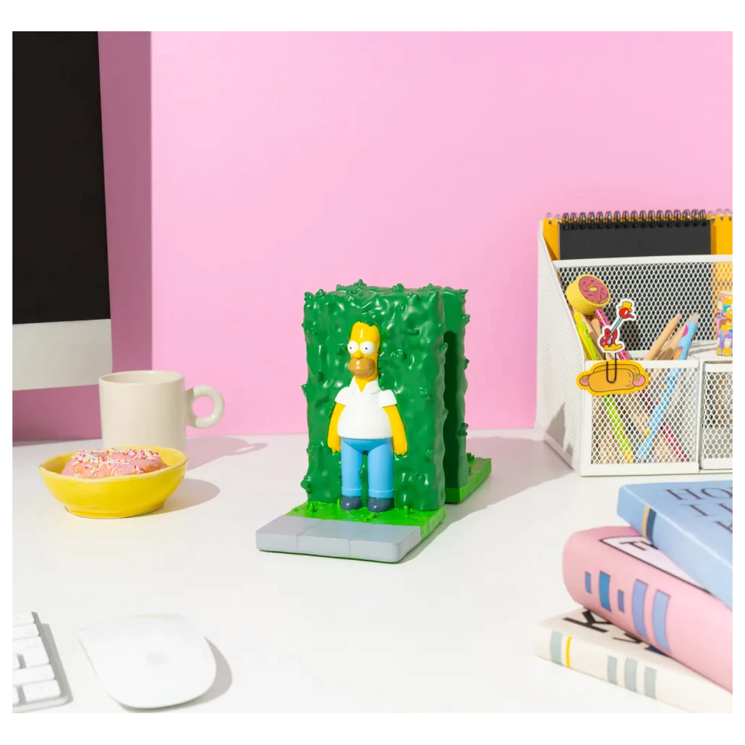 The Simpsons Homer Bush suport pentru carti 17 cm poza produsului
