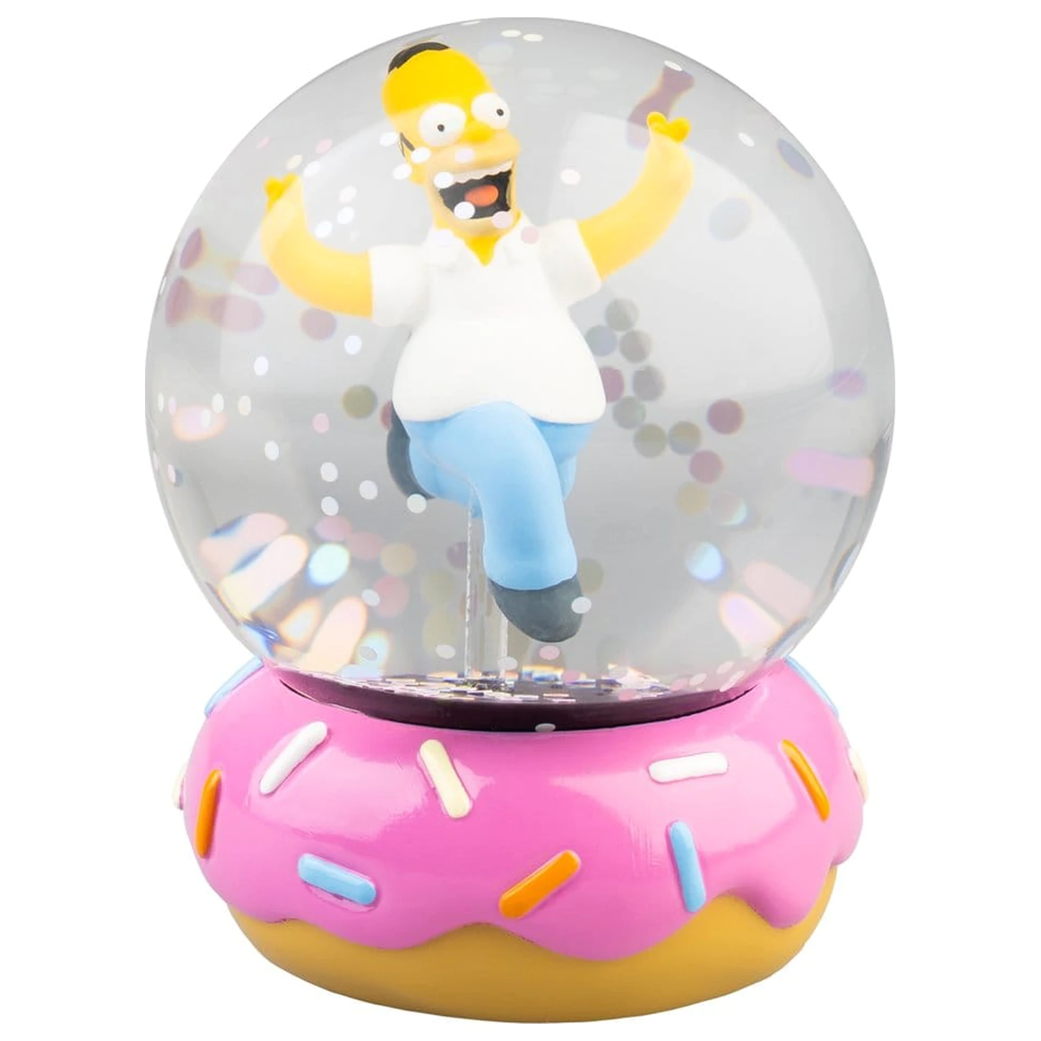 The Simpsons Glob de zapada Homer Simpson Donut 10 cm poza produsului