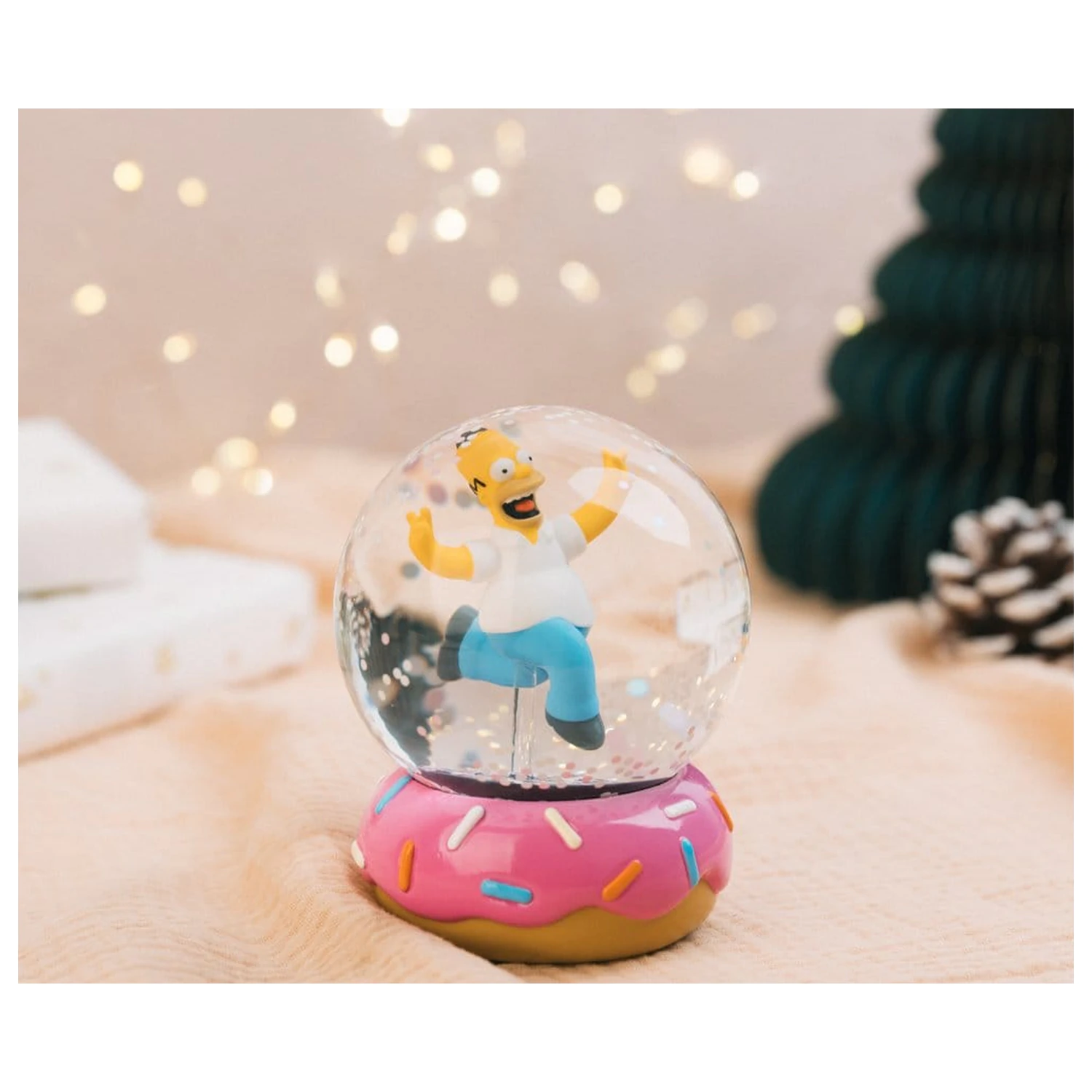 The Simpsons Glob de zapada Homer Simpson Donut 10 cm poza produsului