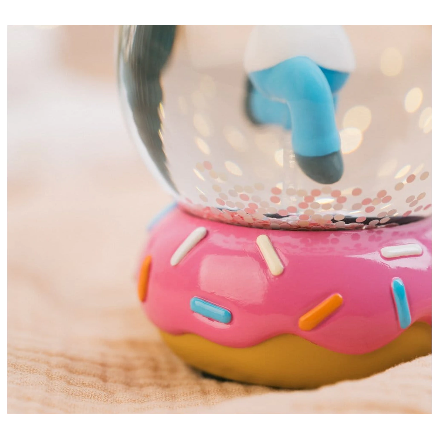 The Simpsons Glob de zapada Homer Simpson Donut 10 cm poza produsului
