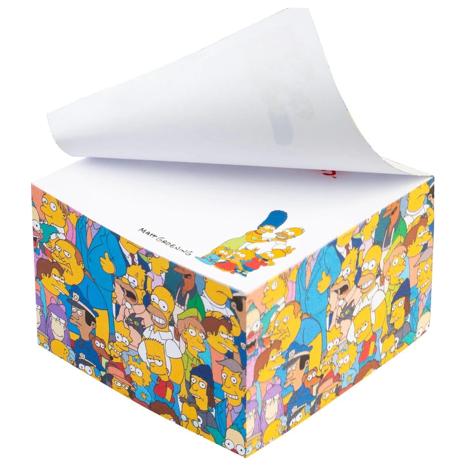 The Simpsons Bloc notes 8 x 8 cm poza produsului