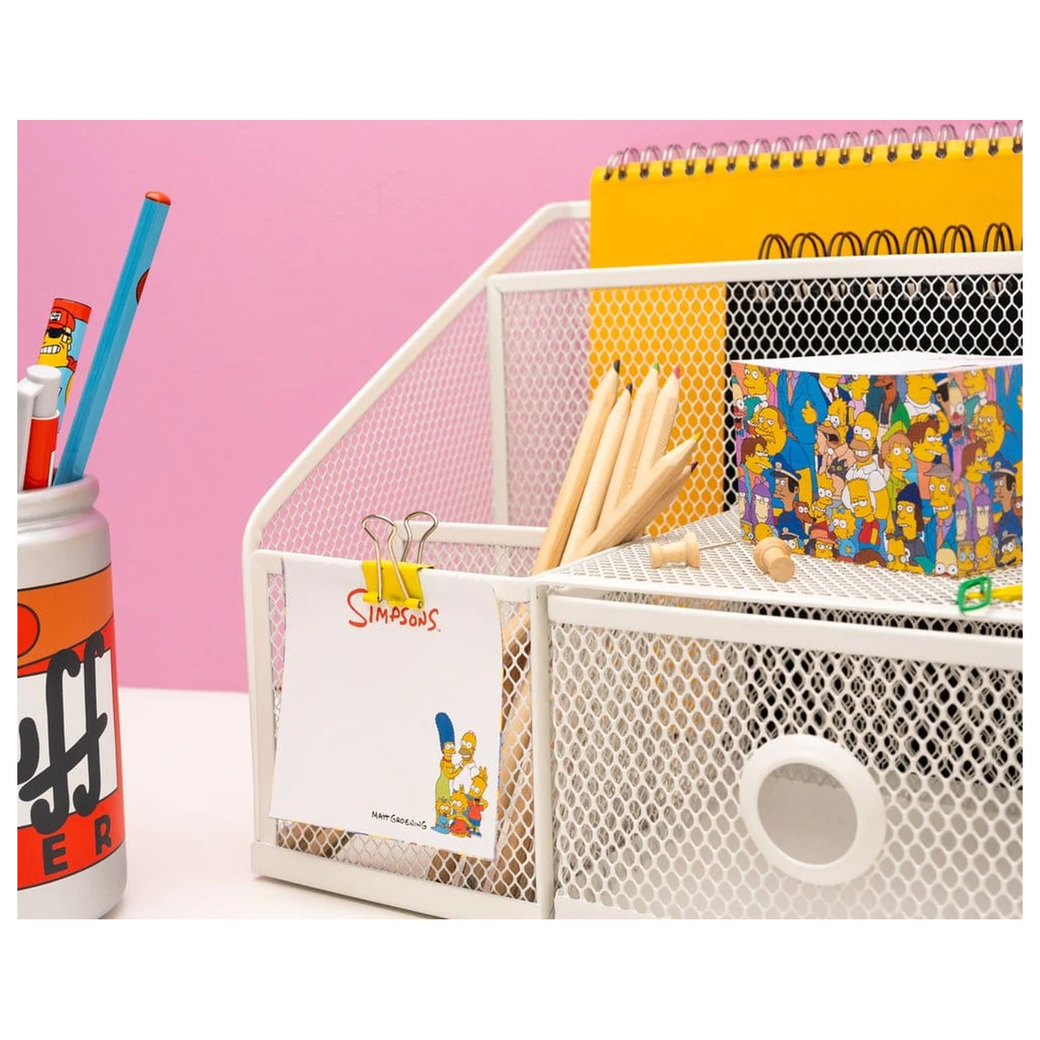 The Simpsons Bloc notes 8 x 8 cm poza produsului