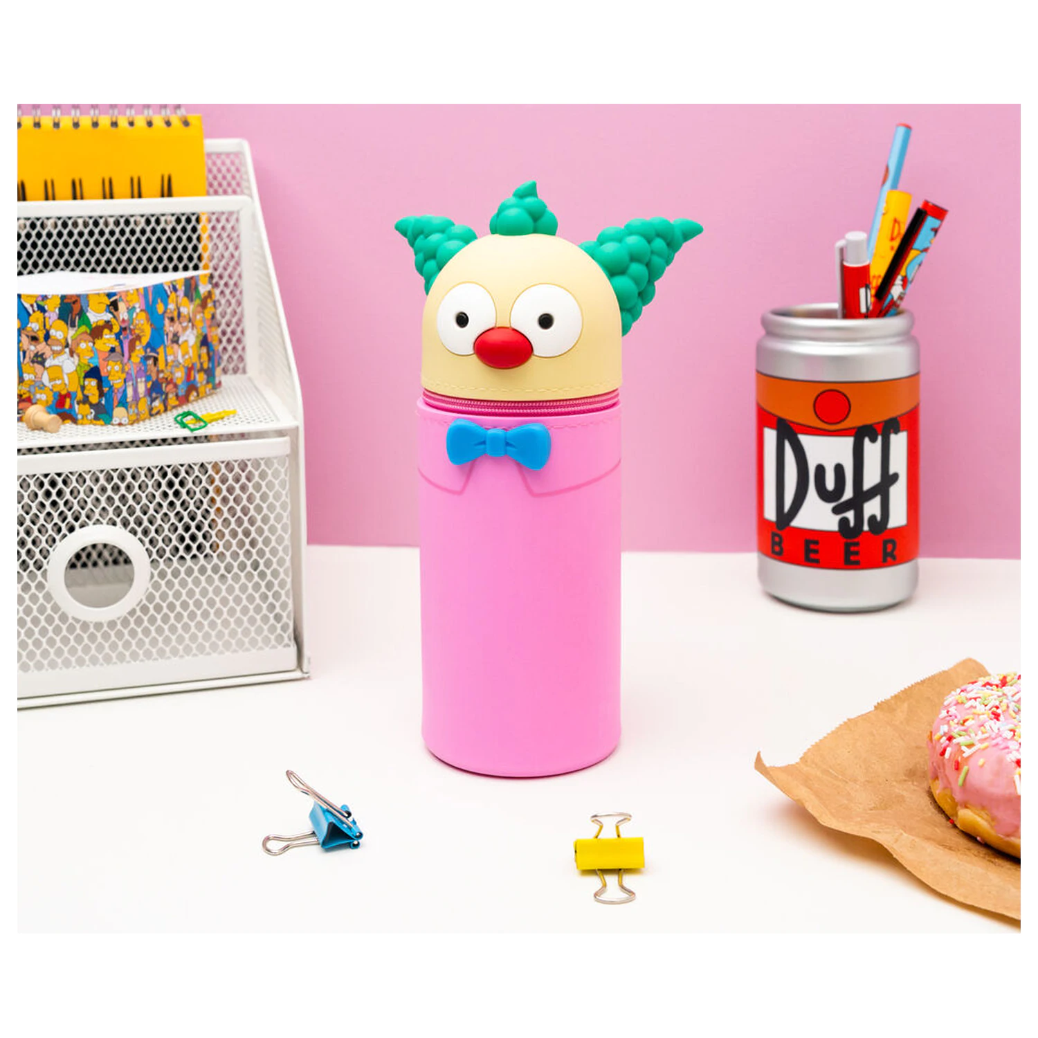 The Simpsons Krusty the Clown etui 3D pentru creioane poza produsului