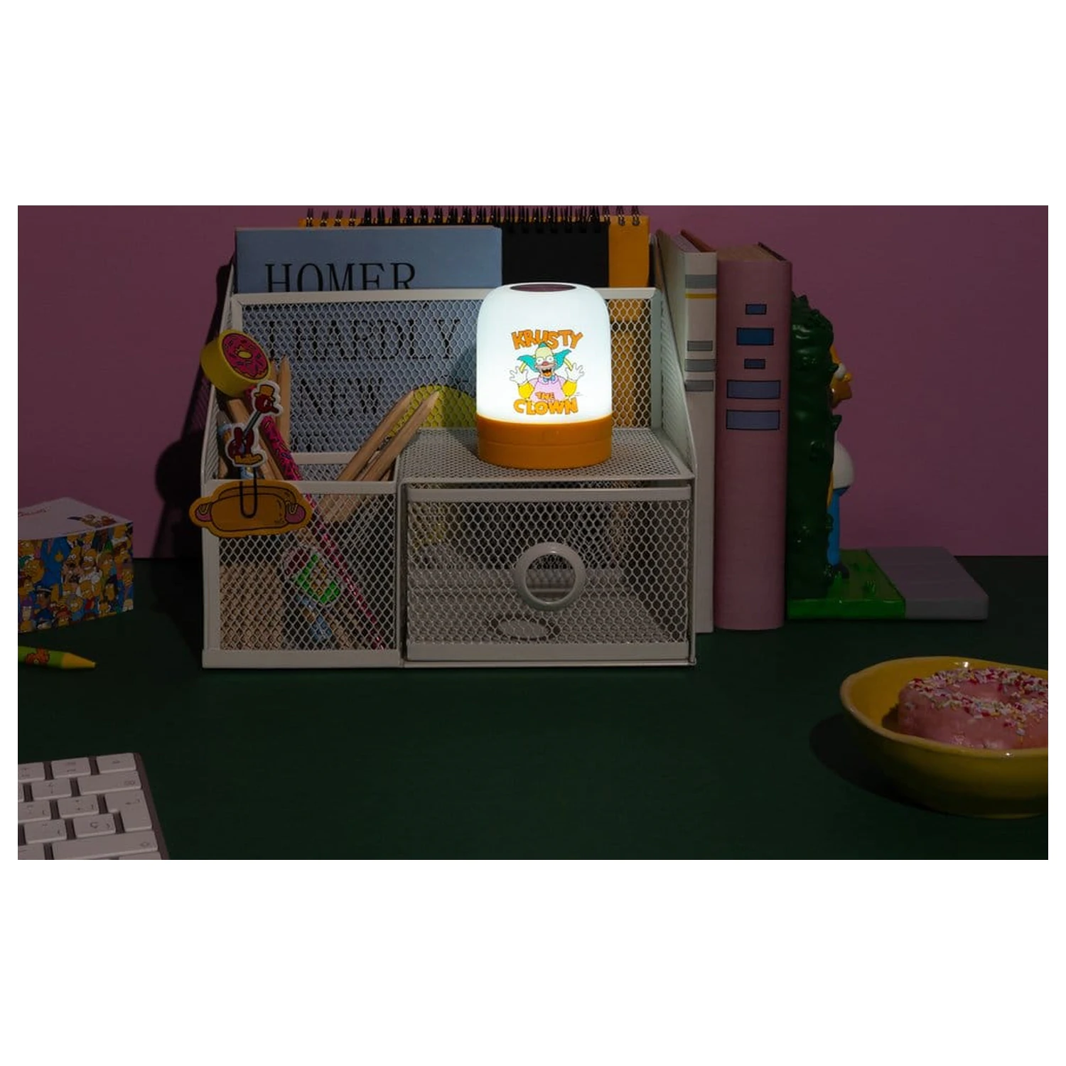 The Simpsons Lampă 9 cm poza produsului