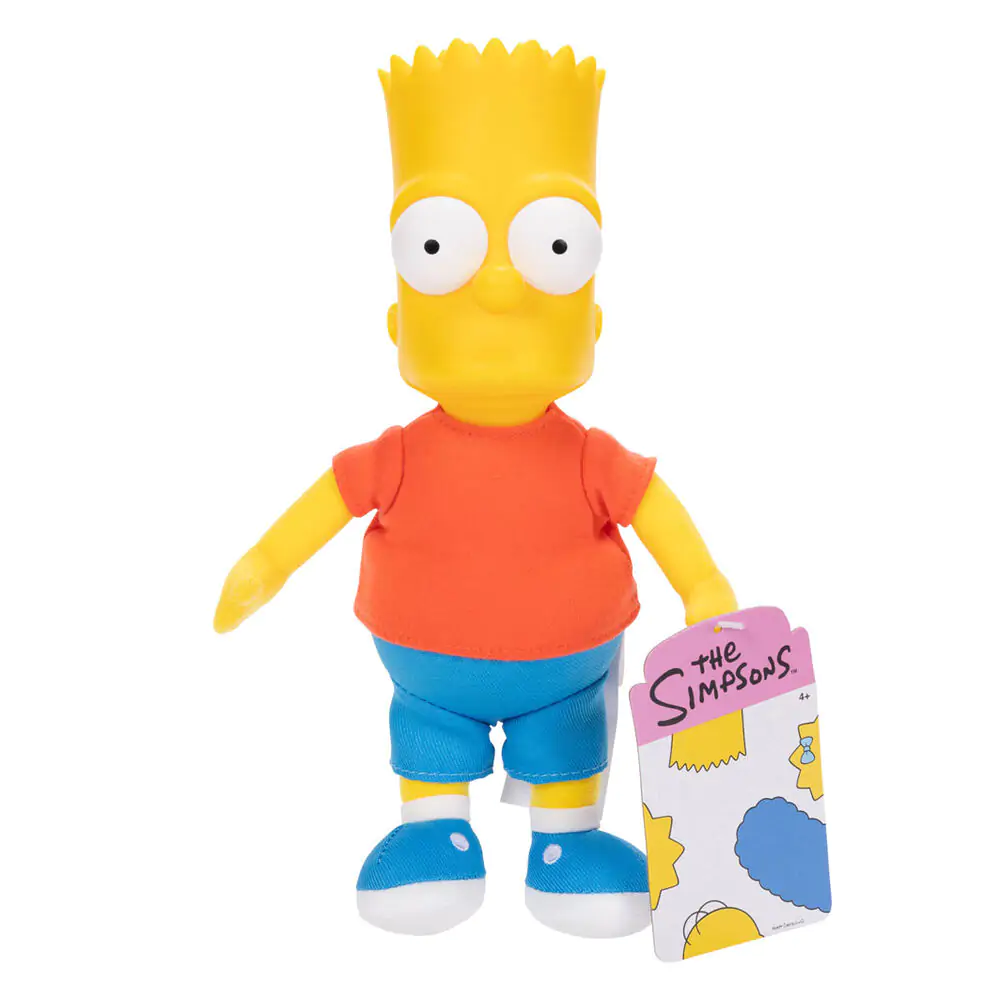 The Simpsons figurină de pluș Bart 25 cm poza produsului