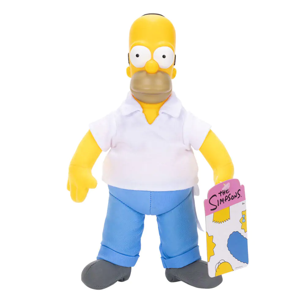 The Simpsons figurină de pluș Homer 27 cm poza produsului