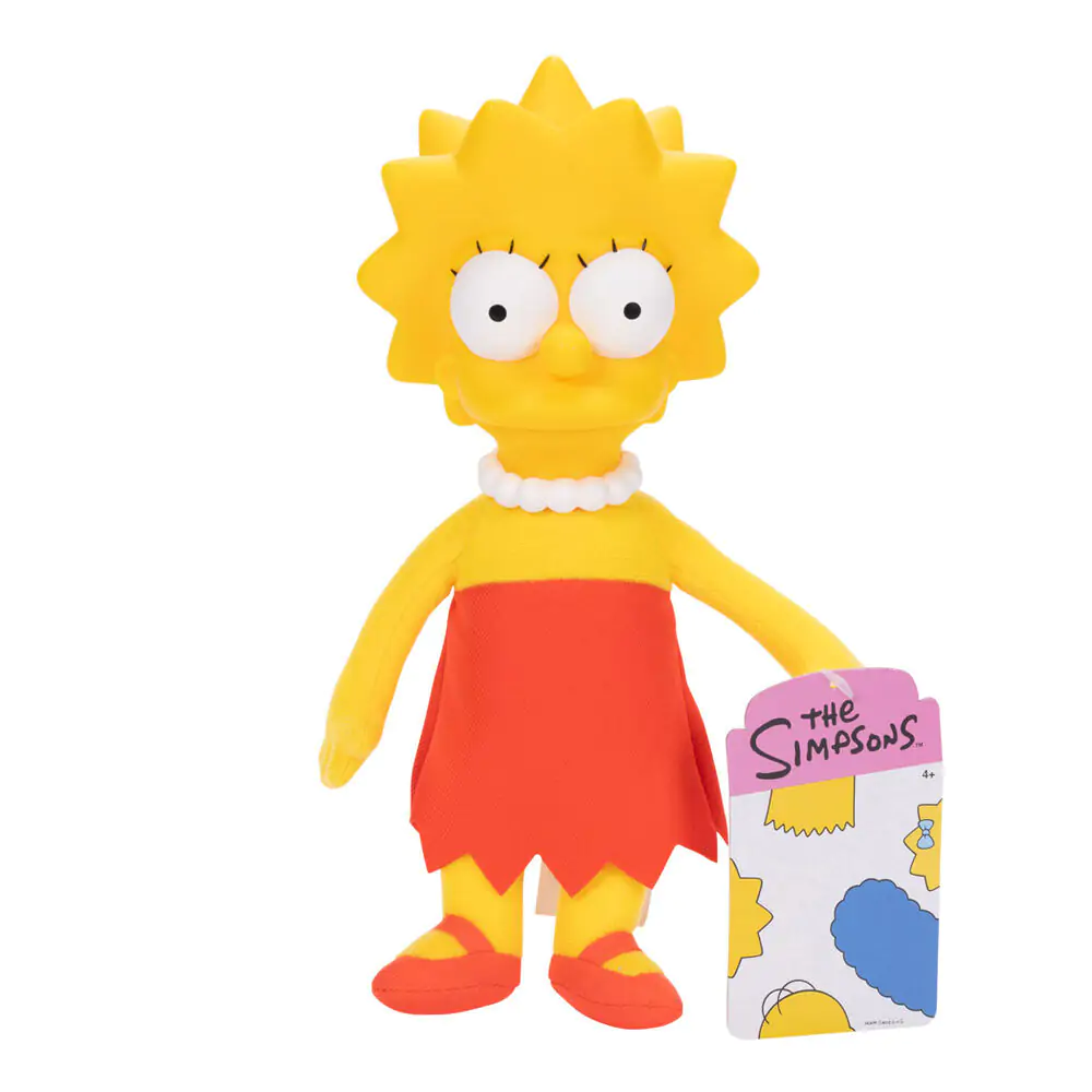 The Simpsons figurină de pluș Lisa 22 cm poza produsului