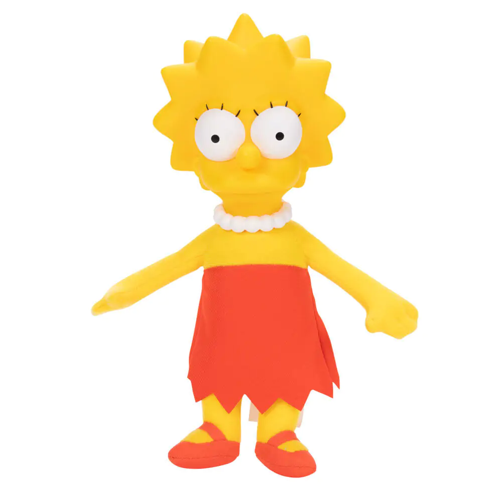 The Simpsons figurină de pluș Lisa 22 cm poza produsului