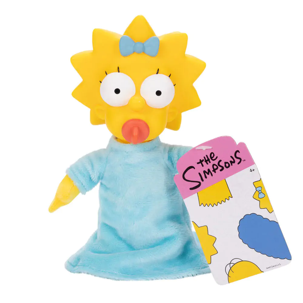 The Simpsons figurină de pluș Maggie 20 cm poza produsului