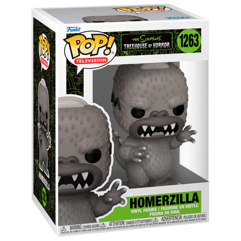 The Simpsons POP! Animație Figurina Vinil Homerzilla 9 cm poza produsului