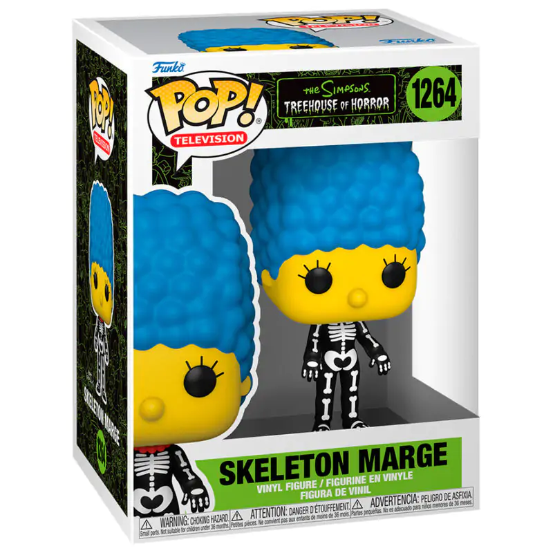 The Simpsons POP! Figurină de Vinil Animație Skeleton Marge 9 cm poza produsului