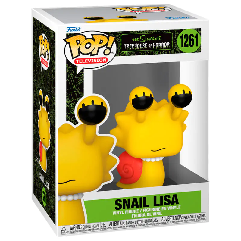 The Simpsons POP! Animation Figurina de vinil Melc Lisa 9 cm poza produsului