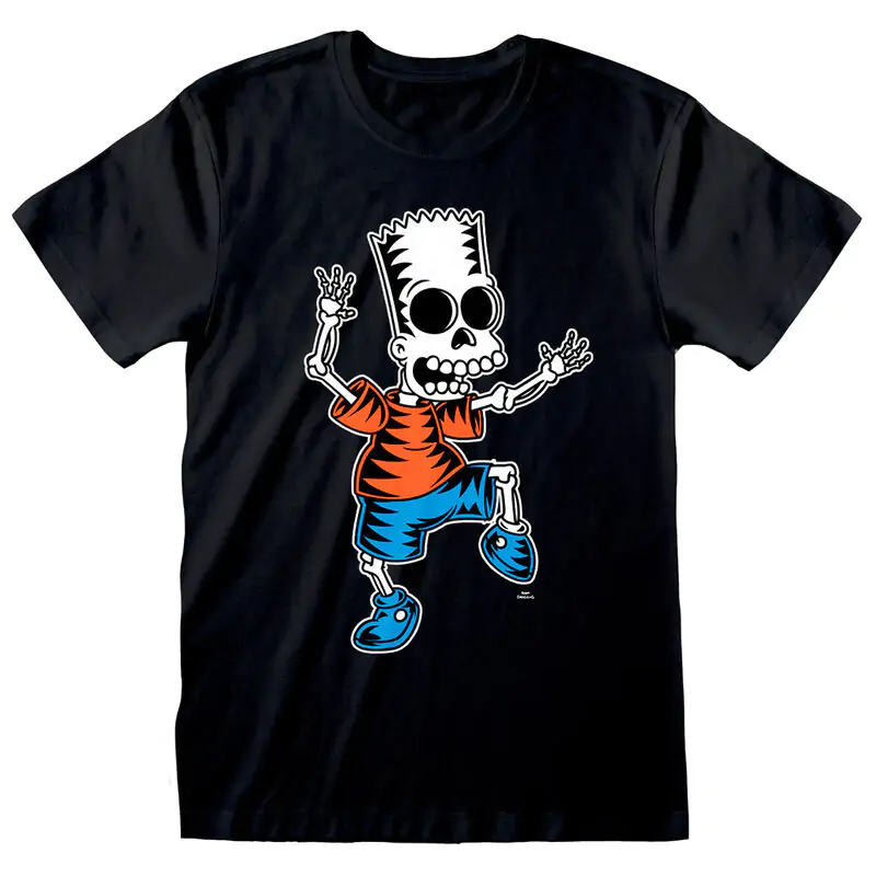 The Simpsons Skeleton Bart tricou poza produsului