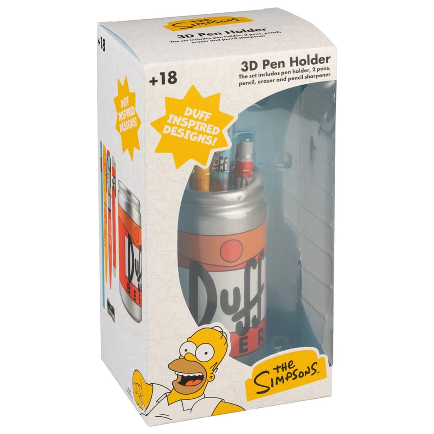 Suporturi pentru creioane The Simpsons + creioane poza produsului