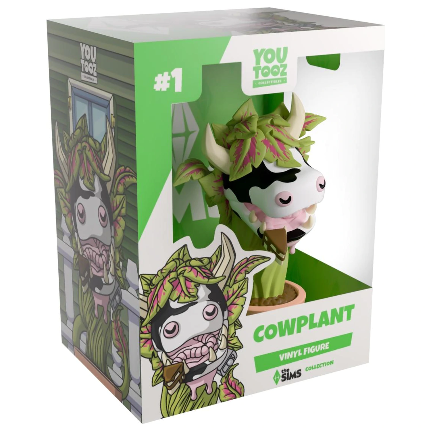 Figurina The Sims Cowplant Youtooz 12 cm poza produsului