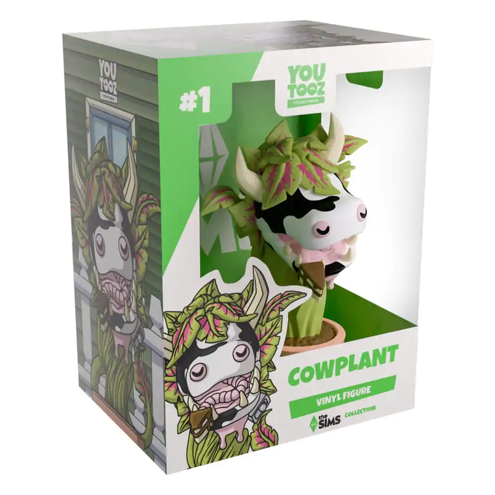 The Sims Figurina de Vinil Cowplant 12 cm poza produsului