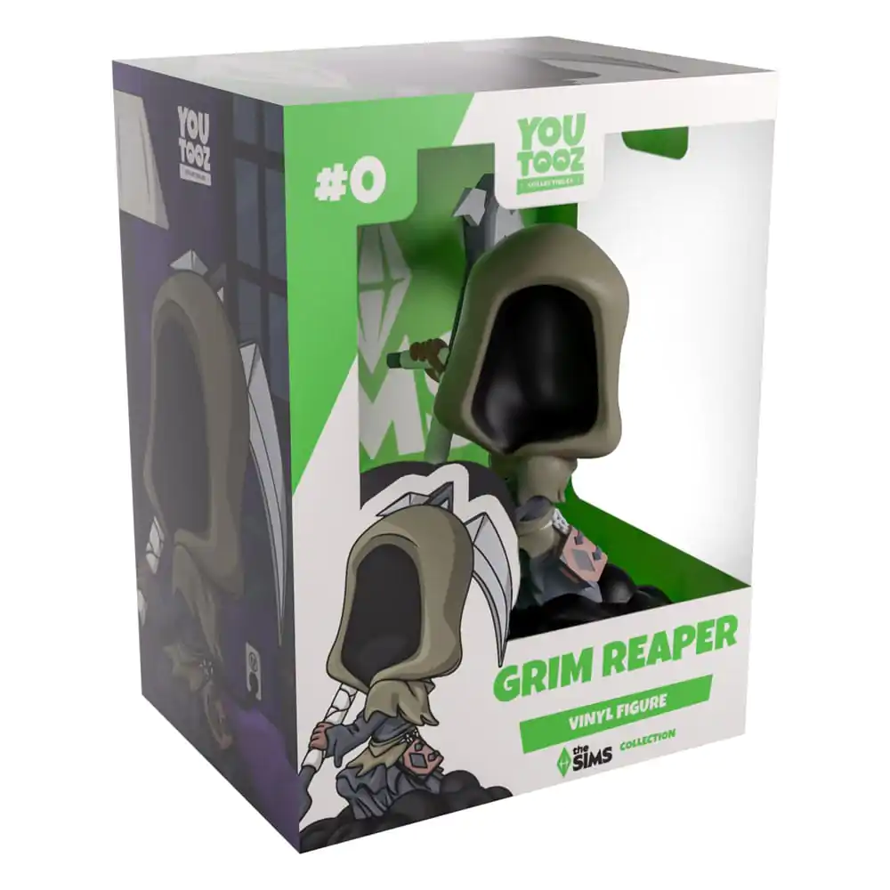 The Sims Vinyl Figurină The Grim Reaper 12 cm poza produsului