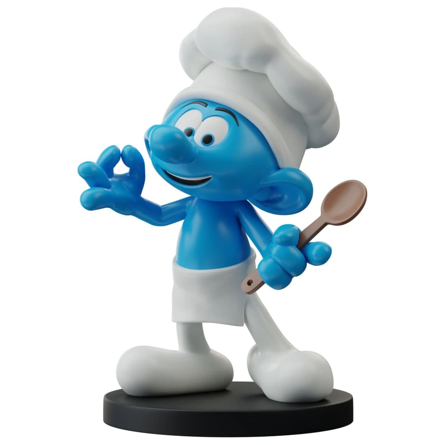 The Smurfs Statuie Chef Smurf 12 cm poza produsului