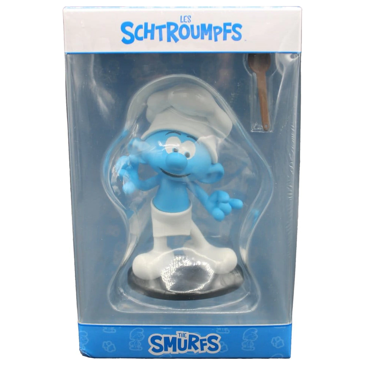 The Smurfs Statuie Chef Smurf 12 cm poza produsului