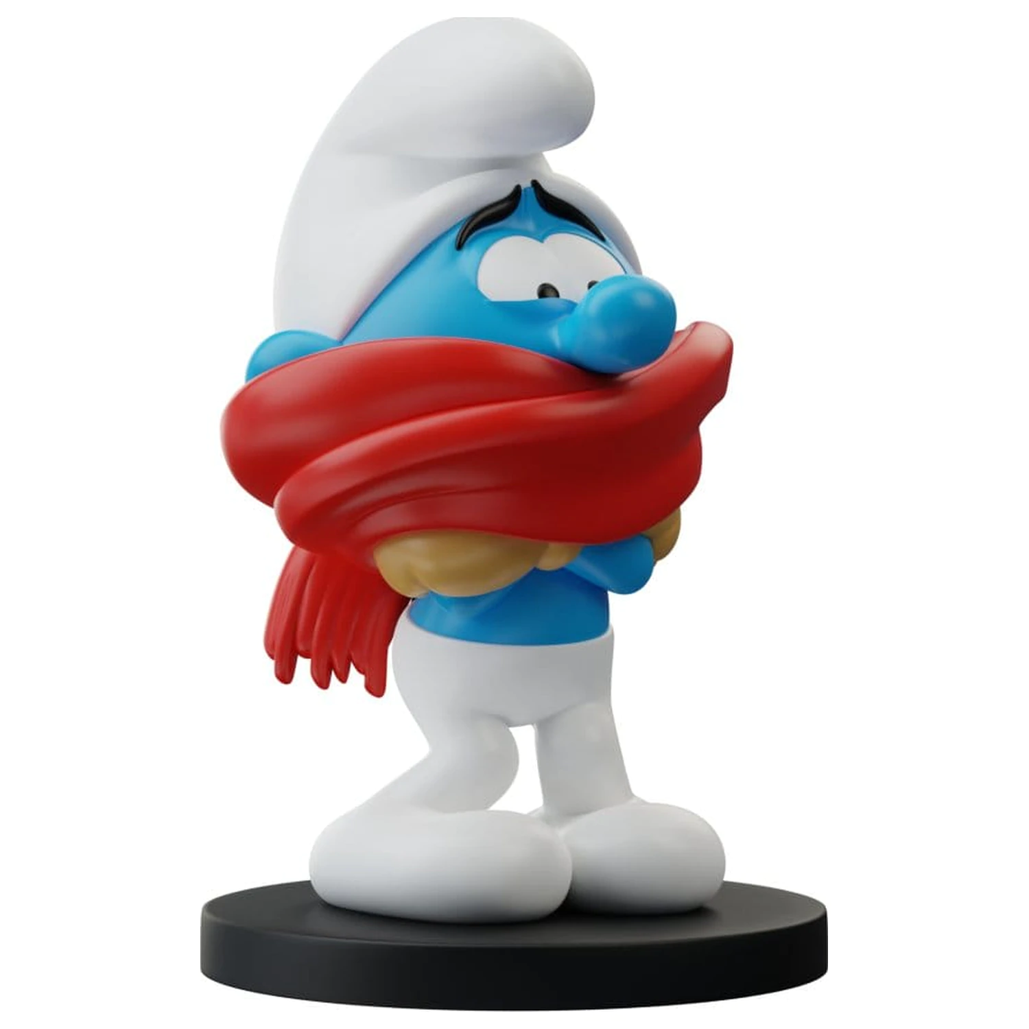 Statueta The Smurfs Chilly Smurf 12 cm poza produsului