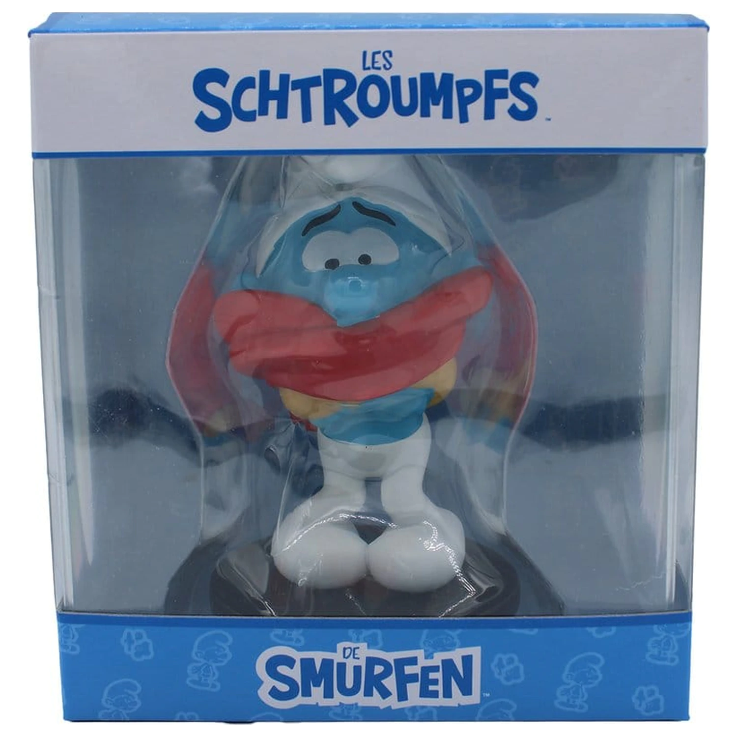 Statueta The Smurfs Chilly Smurf 12 cm poza produsului