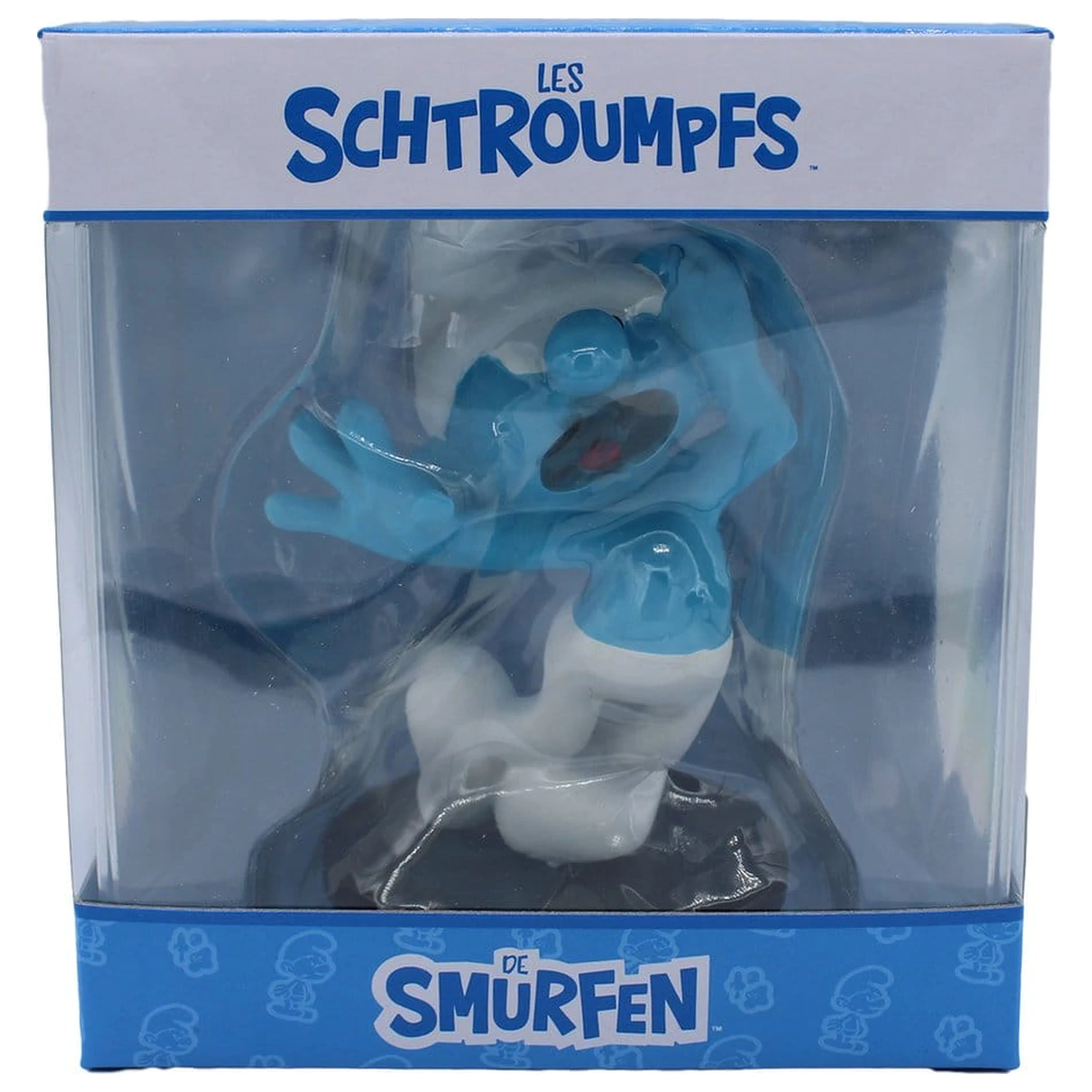 The Smurfs Statuie Clumsy Smurf 12 cm poza produsului