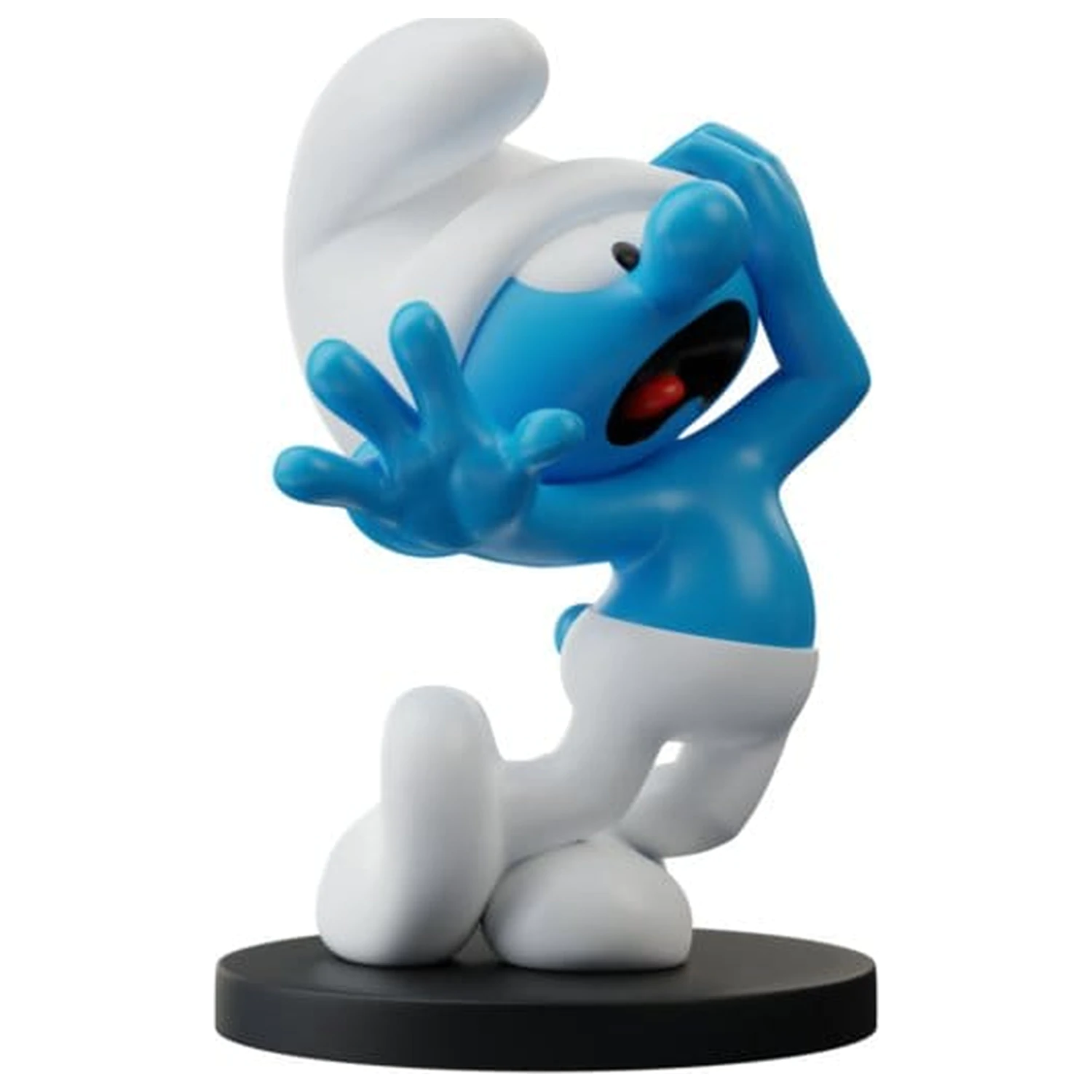 The Smurfs Statuie Clumsy Smurf 12 cm poza produsului