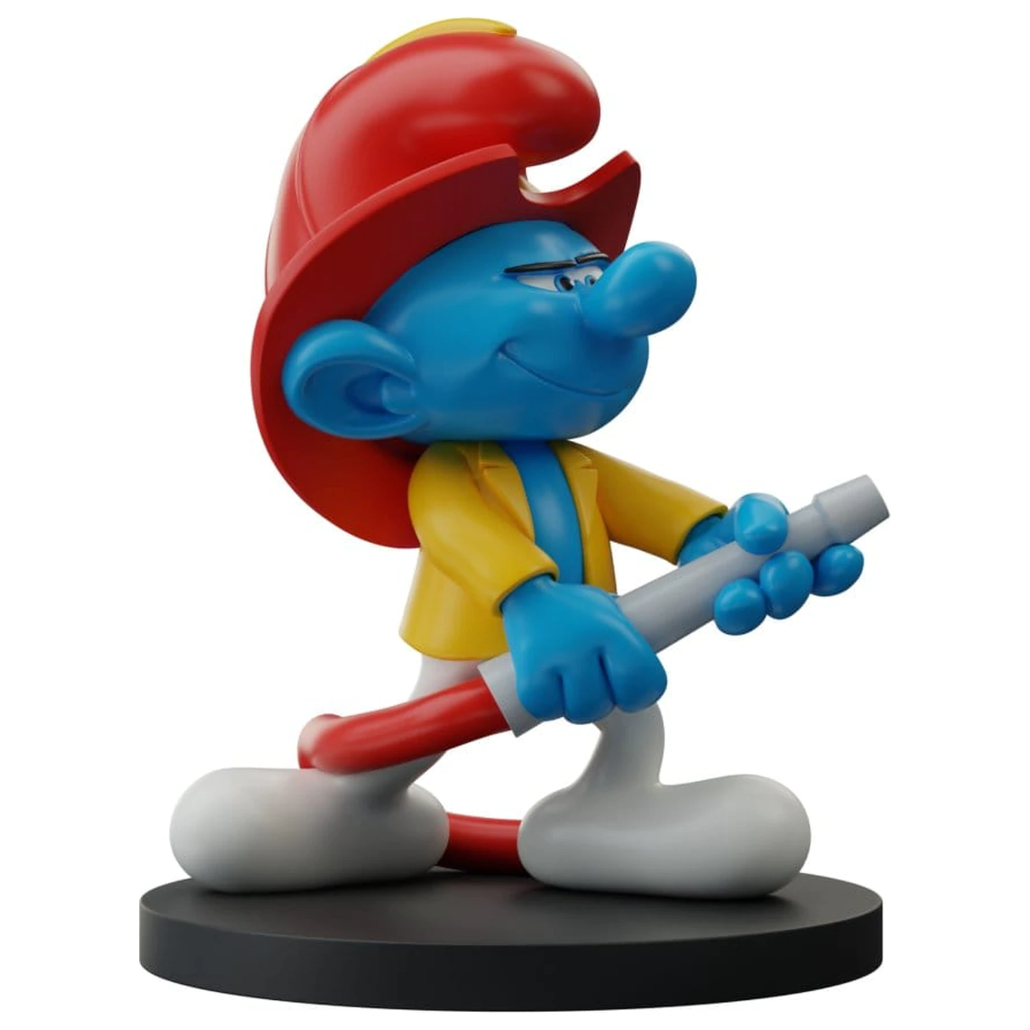 The Smurfs Statuie Fireman Smurf 12 cm poza produsului