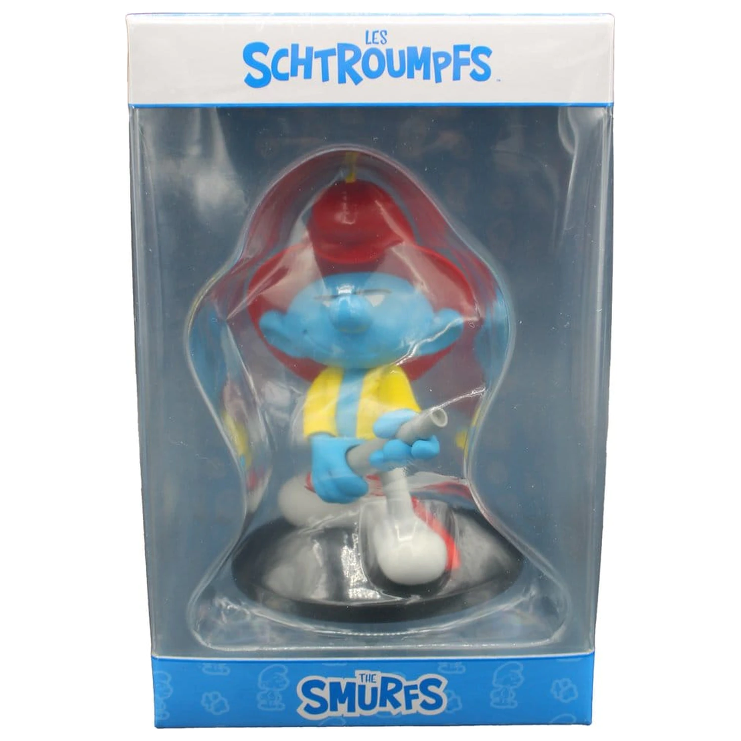 The Smurfs Statuie Fireman Smurf 12 cm poza produsului