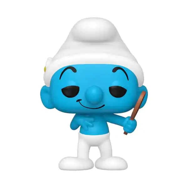 The Smurfs Funko POP! TV Figurina Vinil Vanity Smurf 9 cm poza produsului