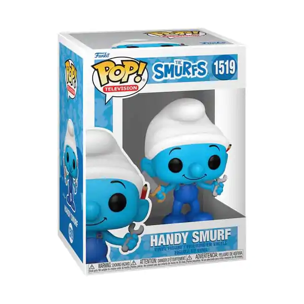 The Smurfs Funko POP! TV Figurină Vinyl Ștrumpf Îndemânatic 9 cm poza produsului