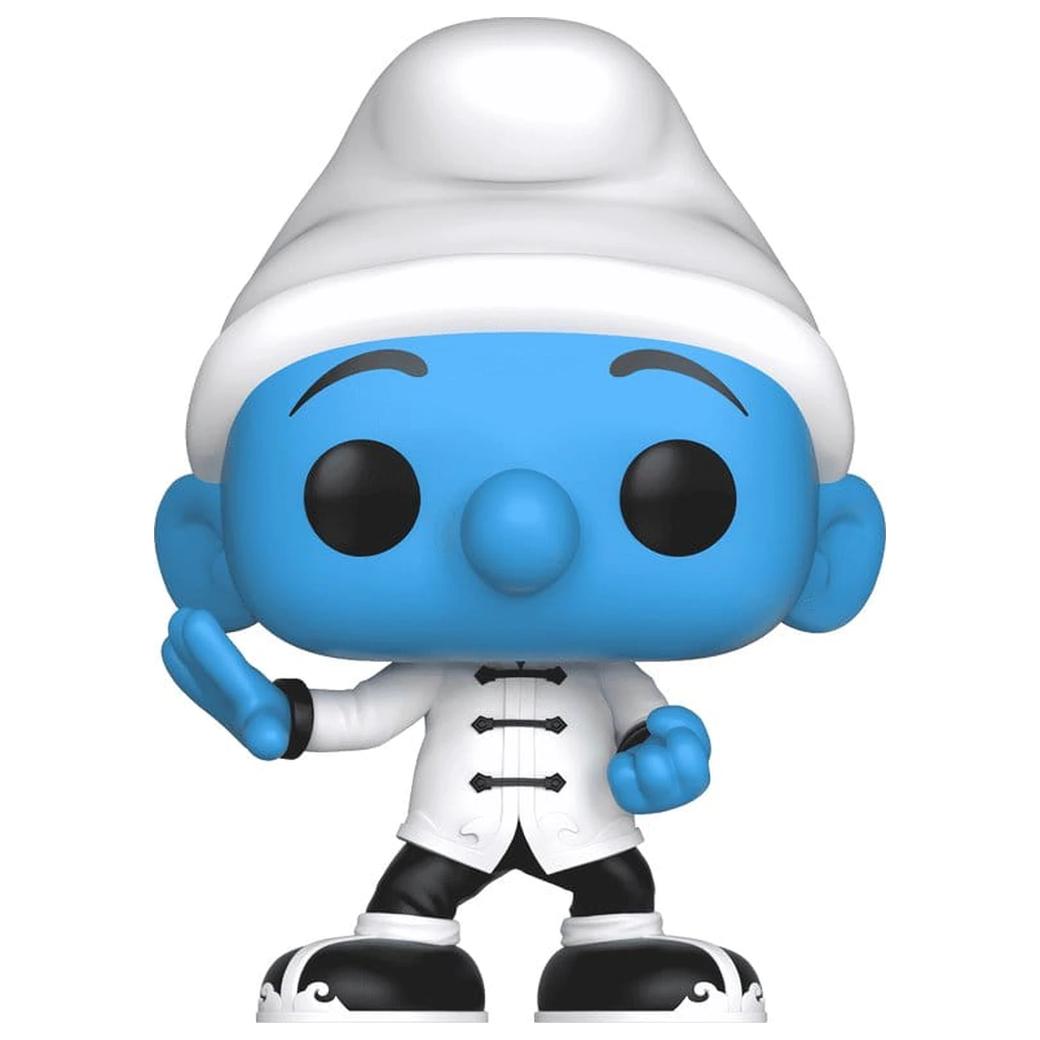 The Smurfs Funko POP! Figurina de vinil Hefty Smurf Exclusive Edition 9 cm poza produsului