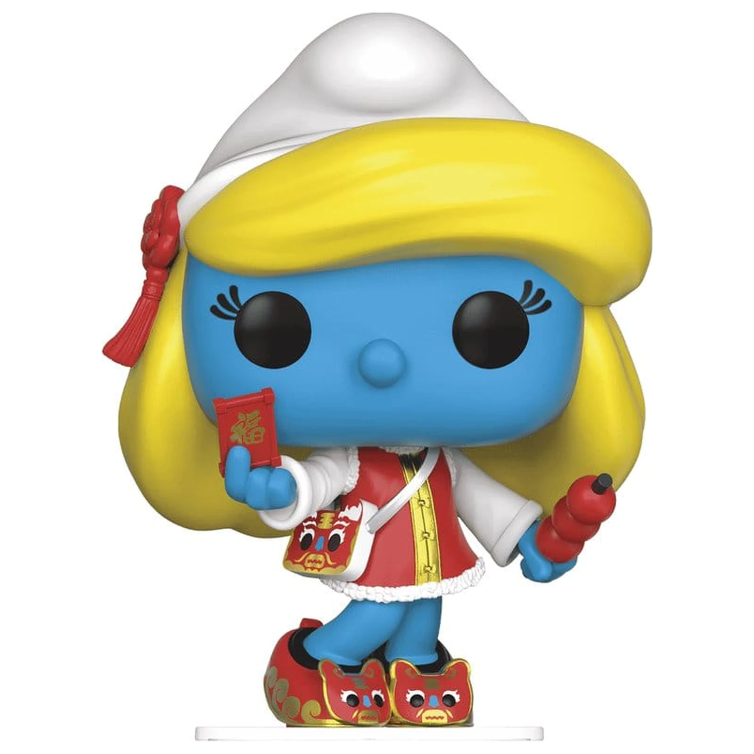 The Smurfs Funko POP! Figurina de Vinil Smurfette Exclusive Edition 9 cm poza produsului