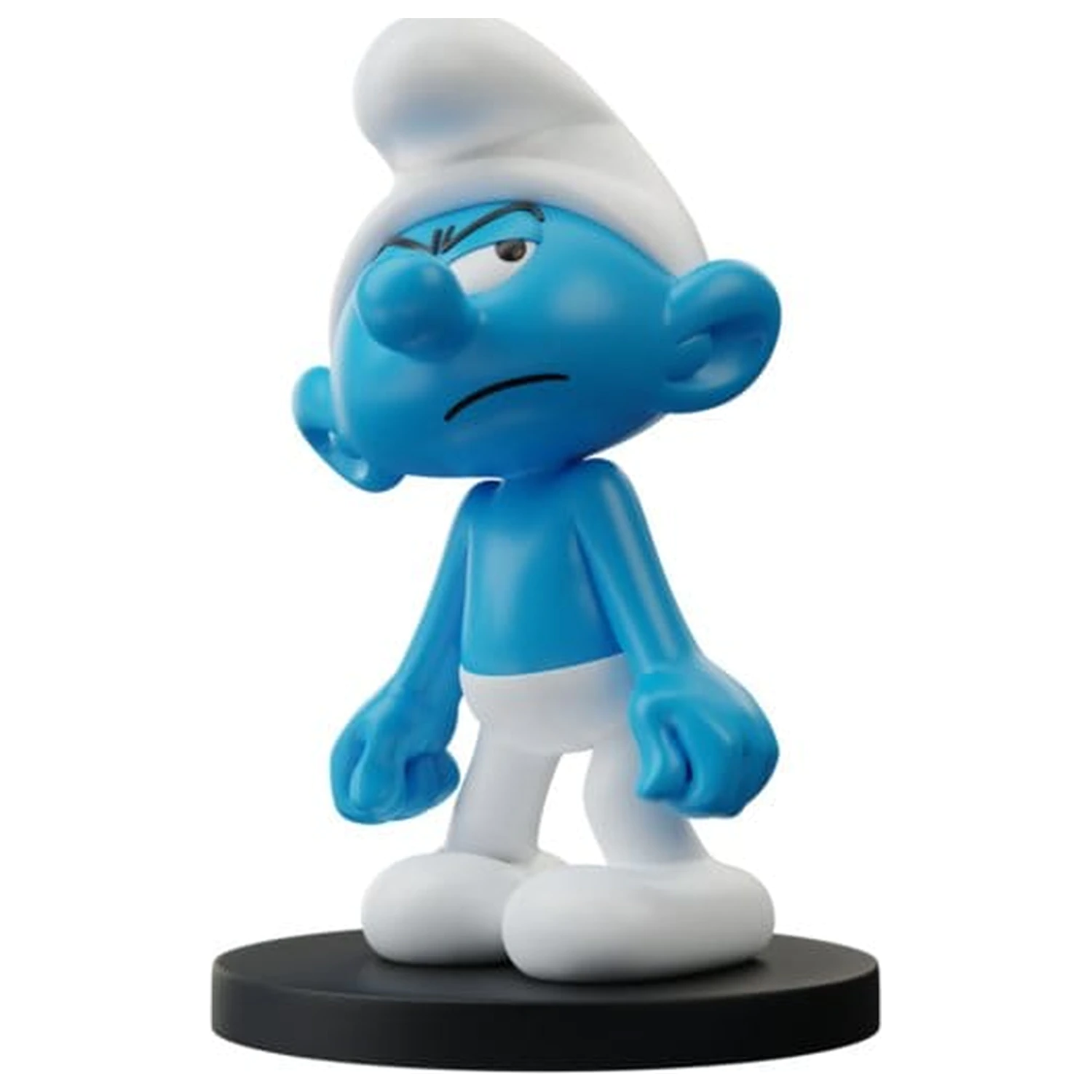 Statuia Smurfs Grouchy Smurf 11 cm poza produsului